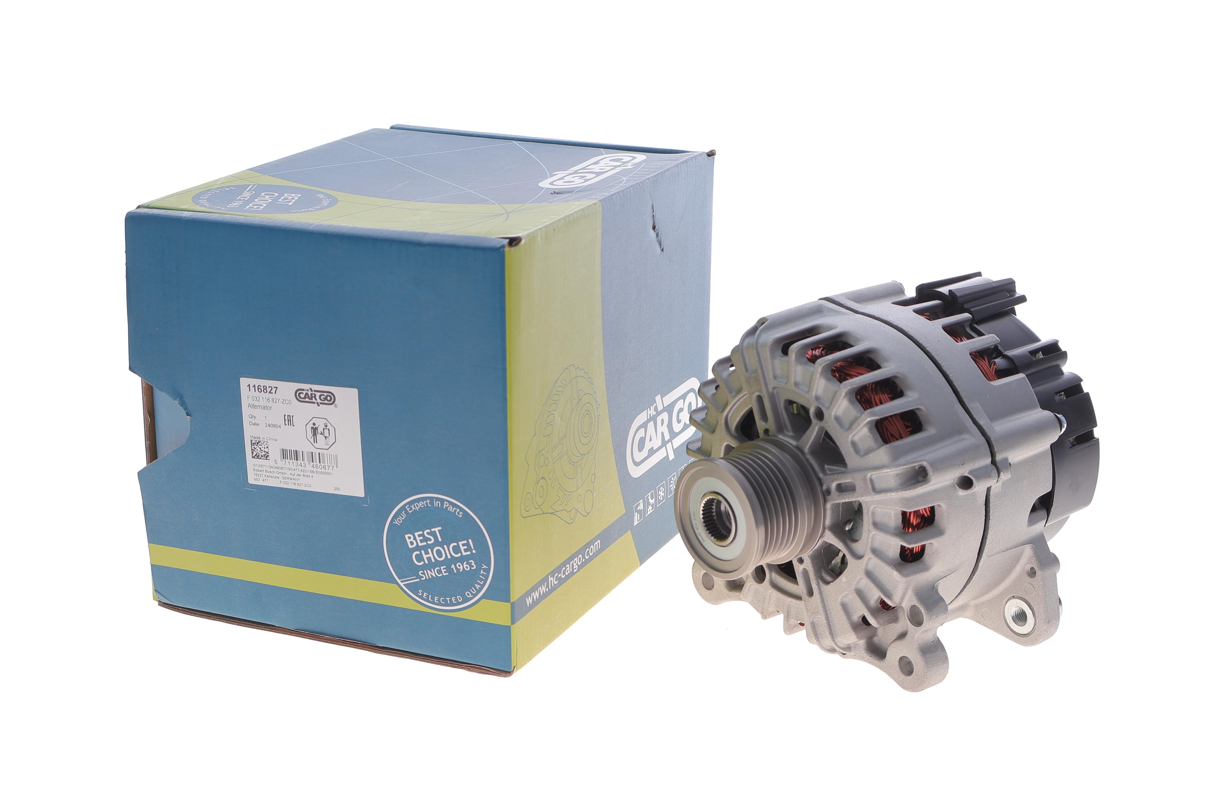 Генератор Audi A6 2.0 TDI 12-18 (14V/180A) = 116827