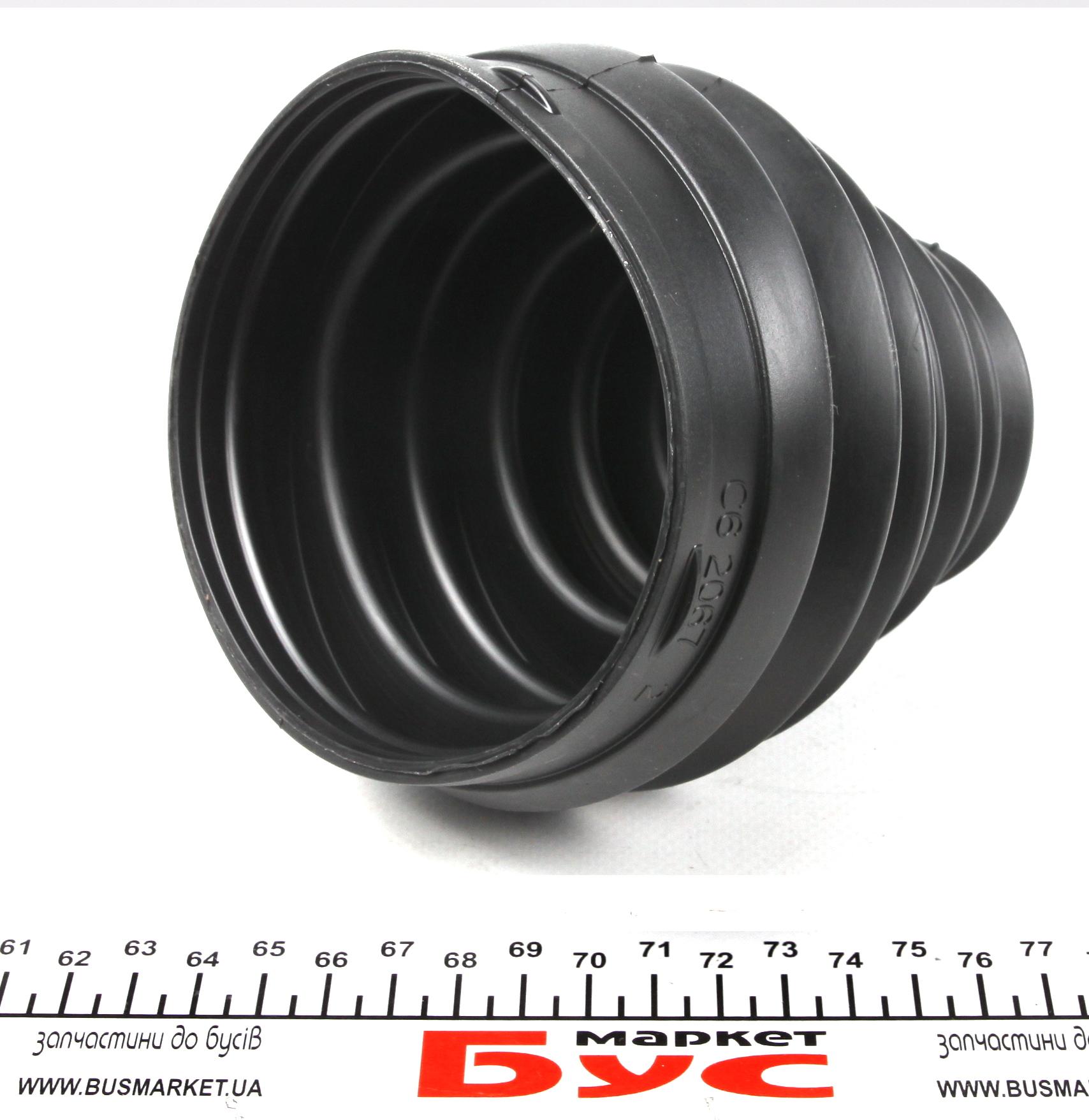 Пыльник шруса (наружный) Fiat Ducato/Citroen Jumper/Peugeot Boxer 94- (33x110x185) к-кт