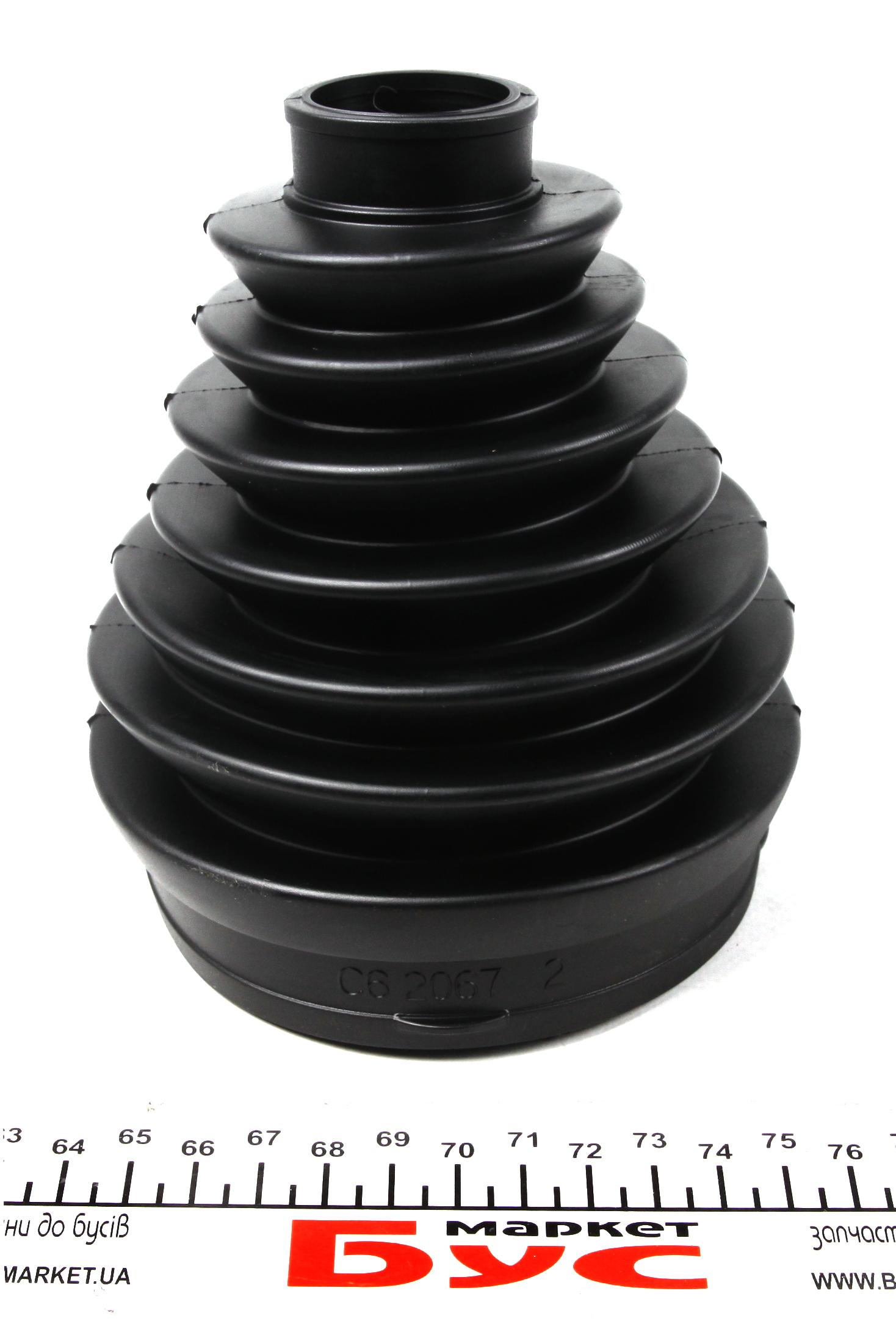 Пыльник шруса (наружный) Fiat Ducato/Citroen Jumper/Peugeot Boxer 94- (33x110x185) к-кт