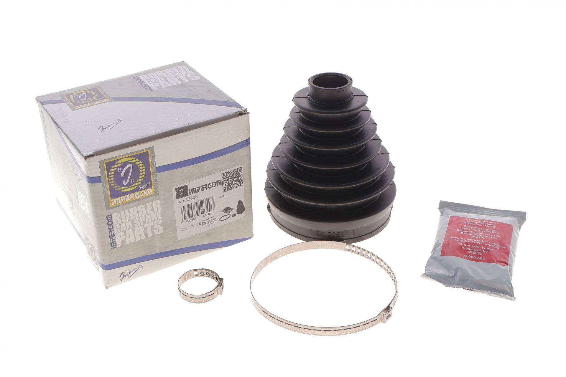 Пильник ШРКШ (зовнішній) Fiat Ducato/Citroen Jumper/Peugeot Boxer 94- (33x110x185) к-кт