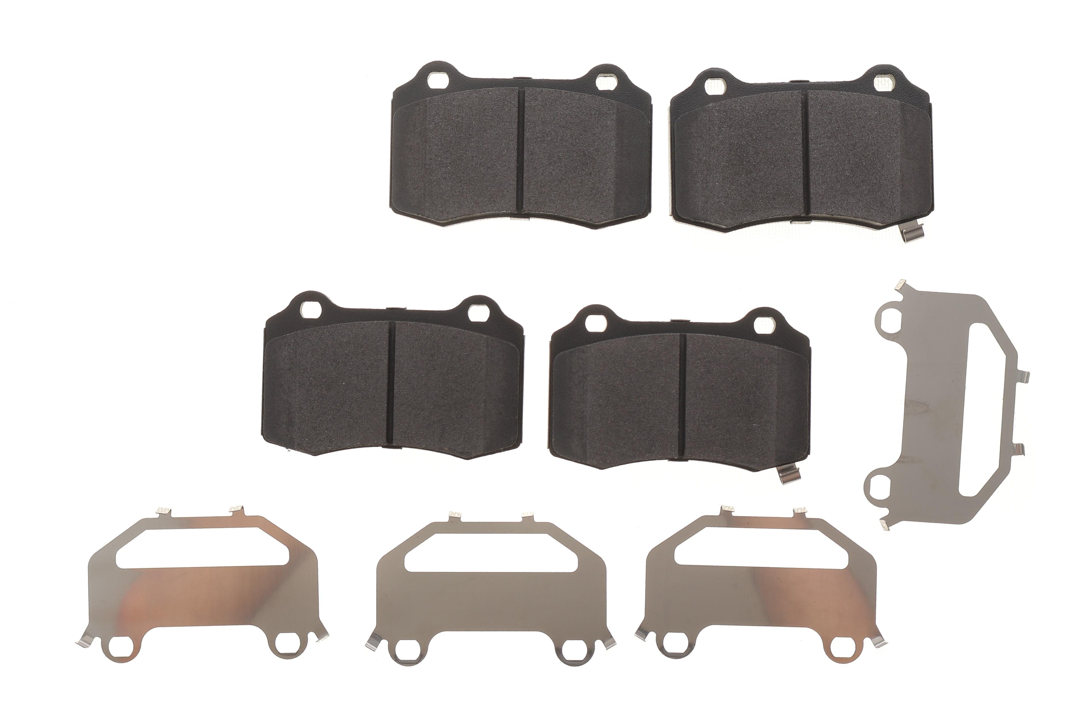 Колодки тормозные (задние) Tesla Model S/X 13-/Jeep Grand Cherokee IV 10-