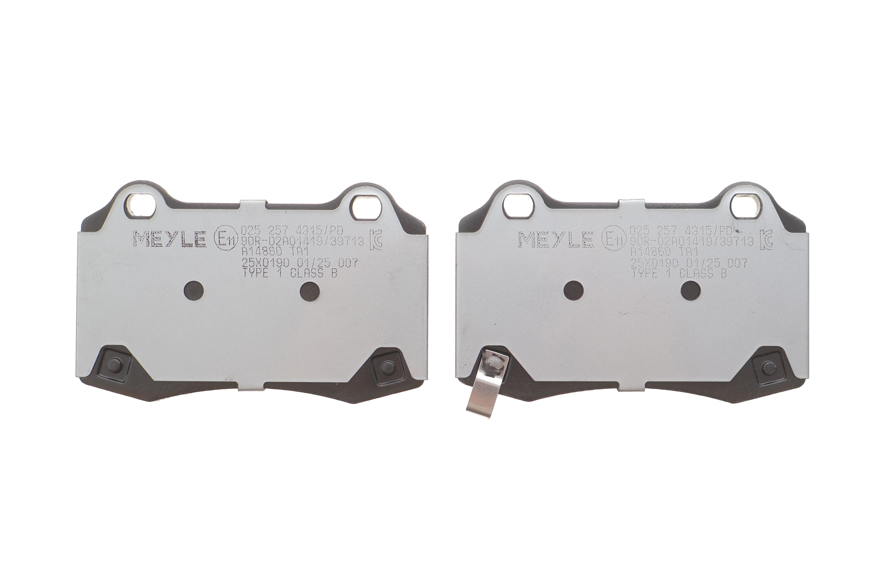 Колодки тормозные (задние) Tesla Model S/X 13-/Jeep Grand Cherokee IV 10-