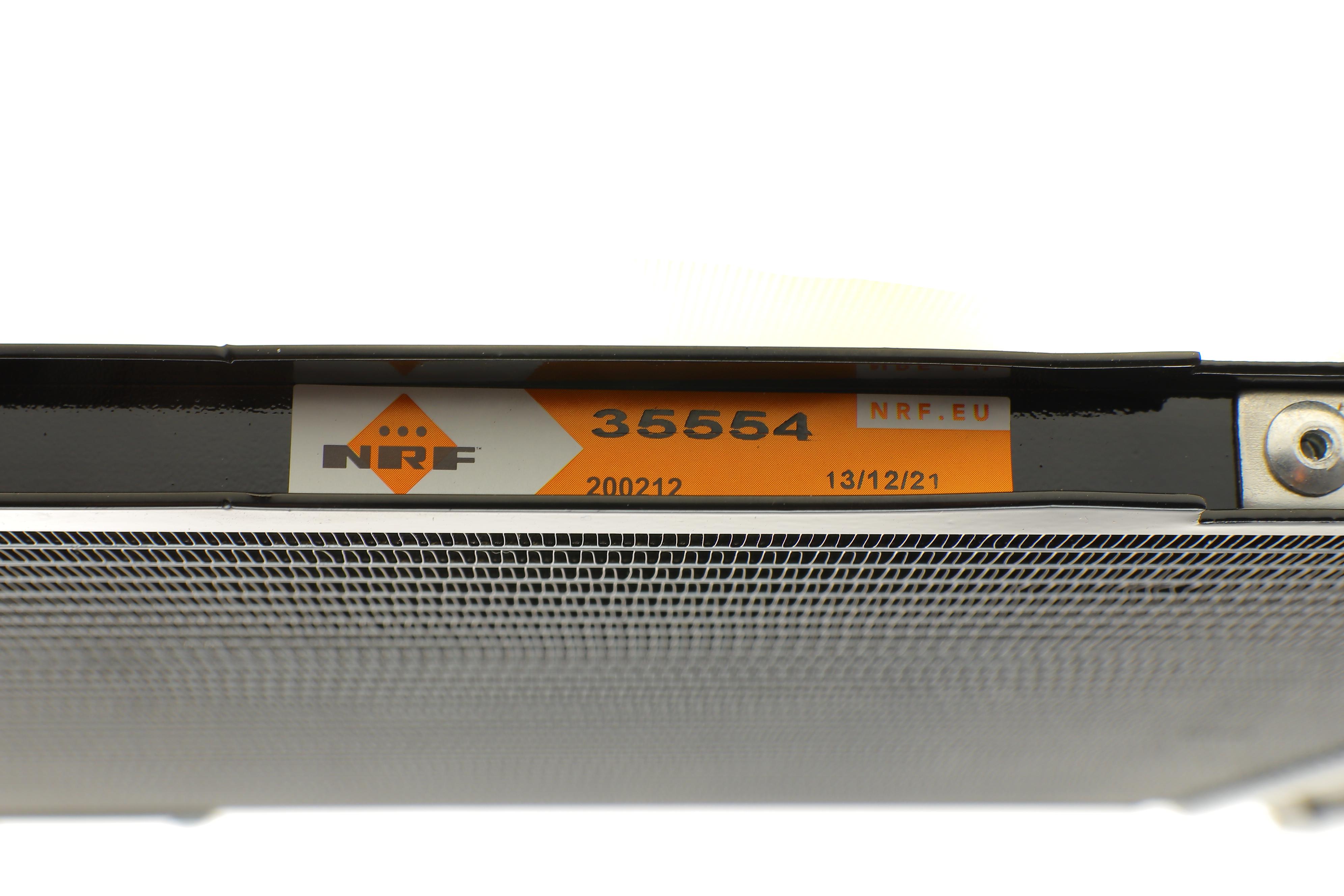 Радіатор кондиціонера Opel Astra H 1.2-1.8i 04-14 (540x360x16)