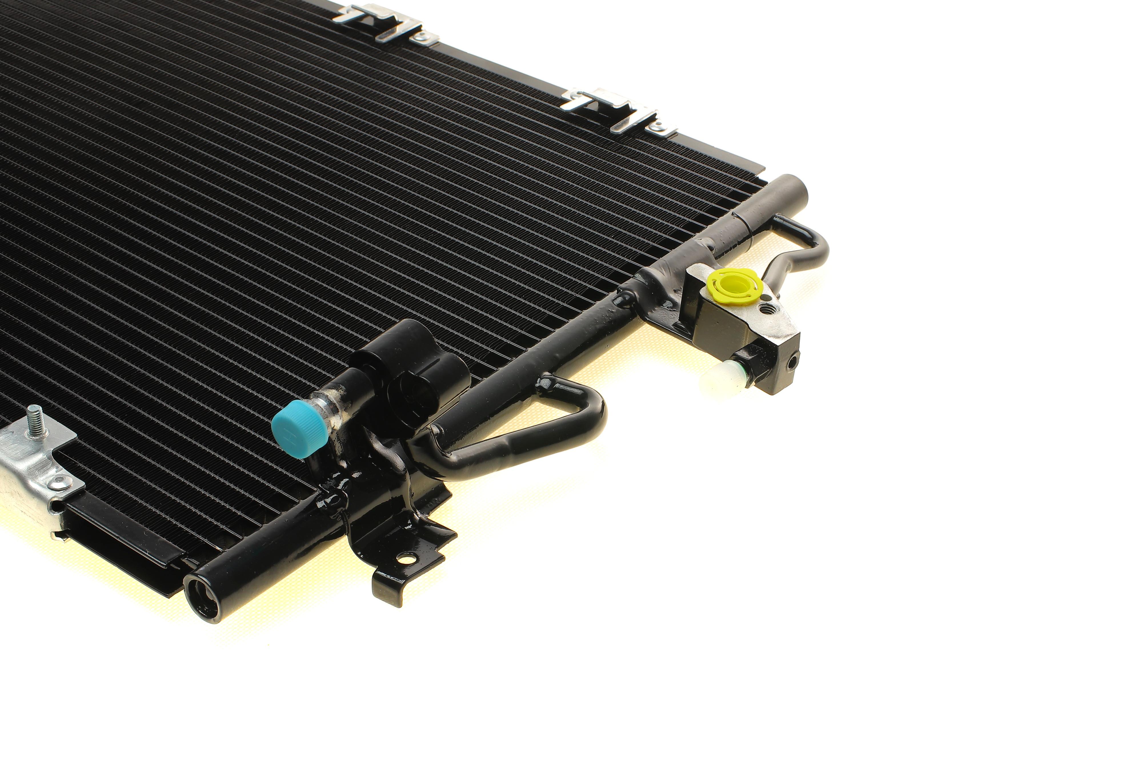 Радіатор кондиціонера Opel Astra H 1.2-1.8i 04-14 (540x360x16)