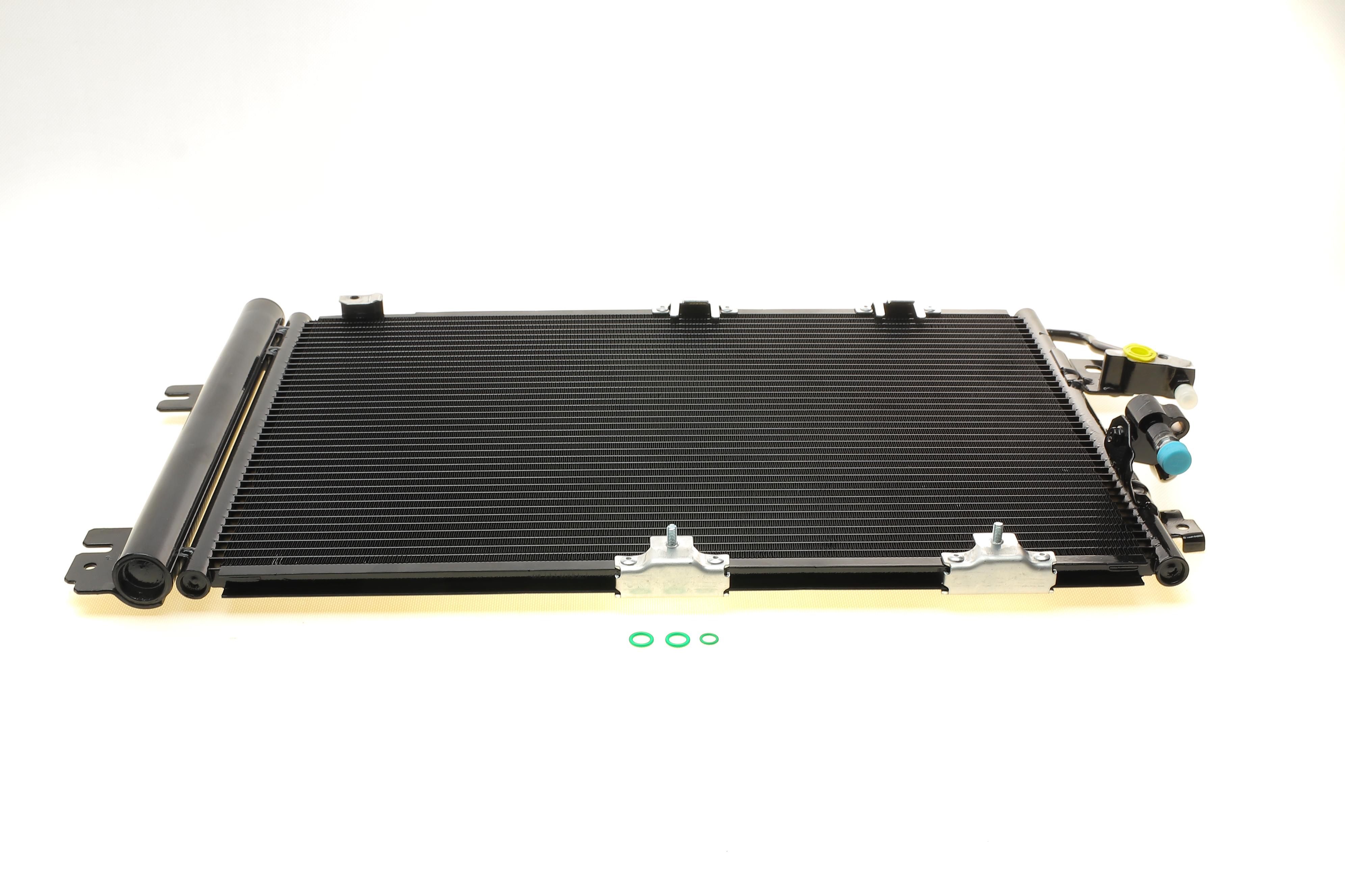 Радіатор кондиціонера Opel Astra H 1.2-1.8i 04-14 (540x360x16)