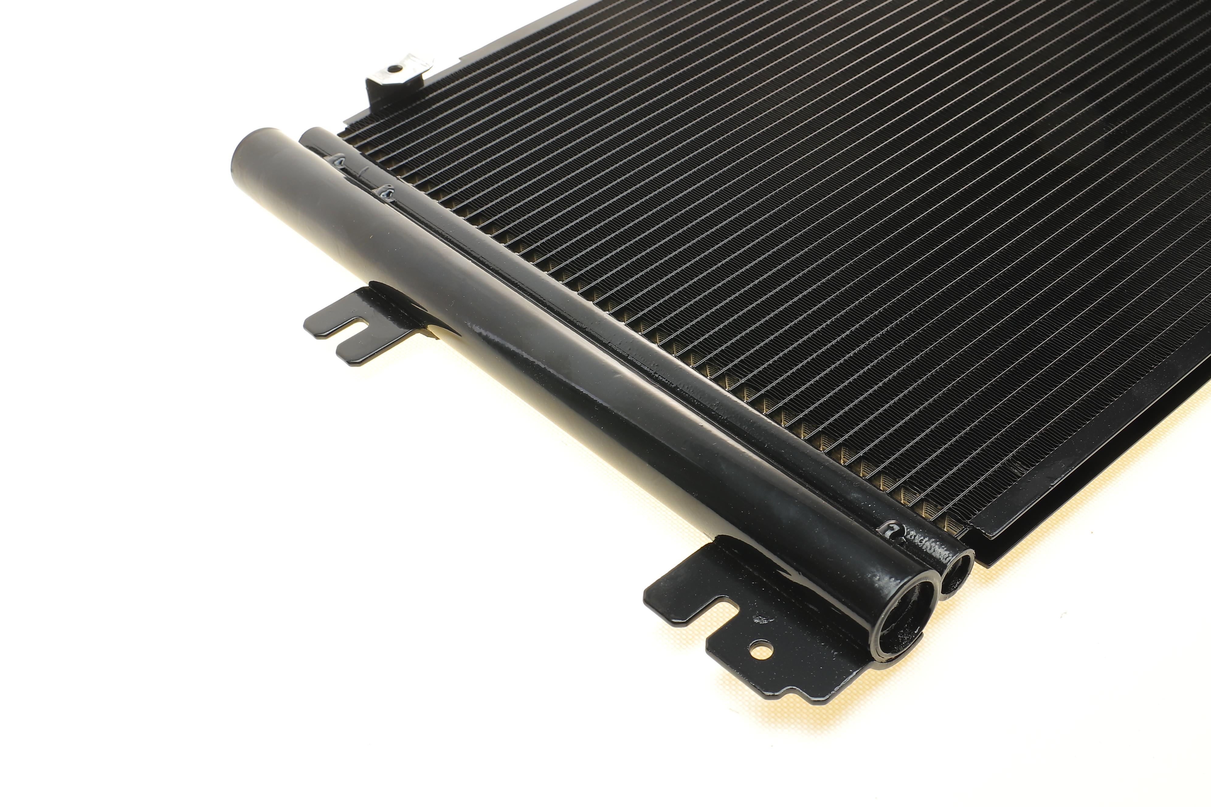 Радіатор кондиціонера Opel Astra H 1.2-1.8i 04-14 (540x360x16)