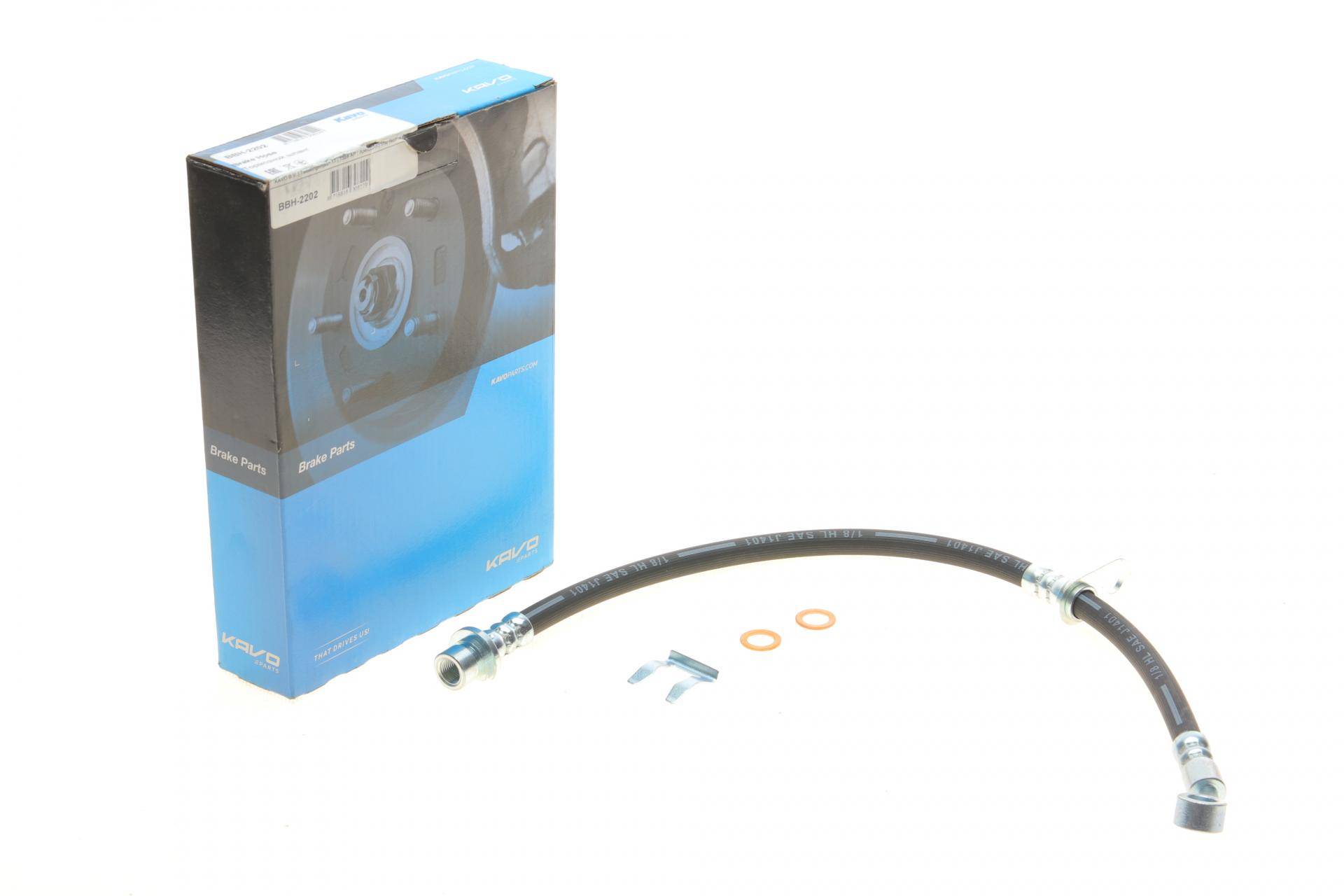 Шланг гальмівний (задній) Honda Accord 08-15 (R) (L=437mm)