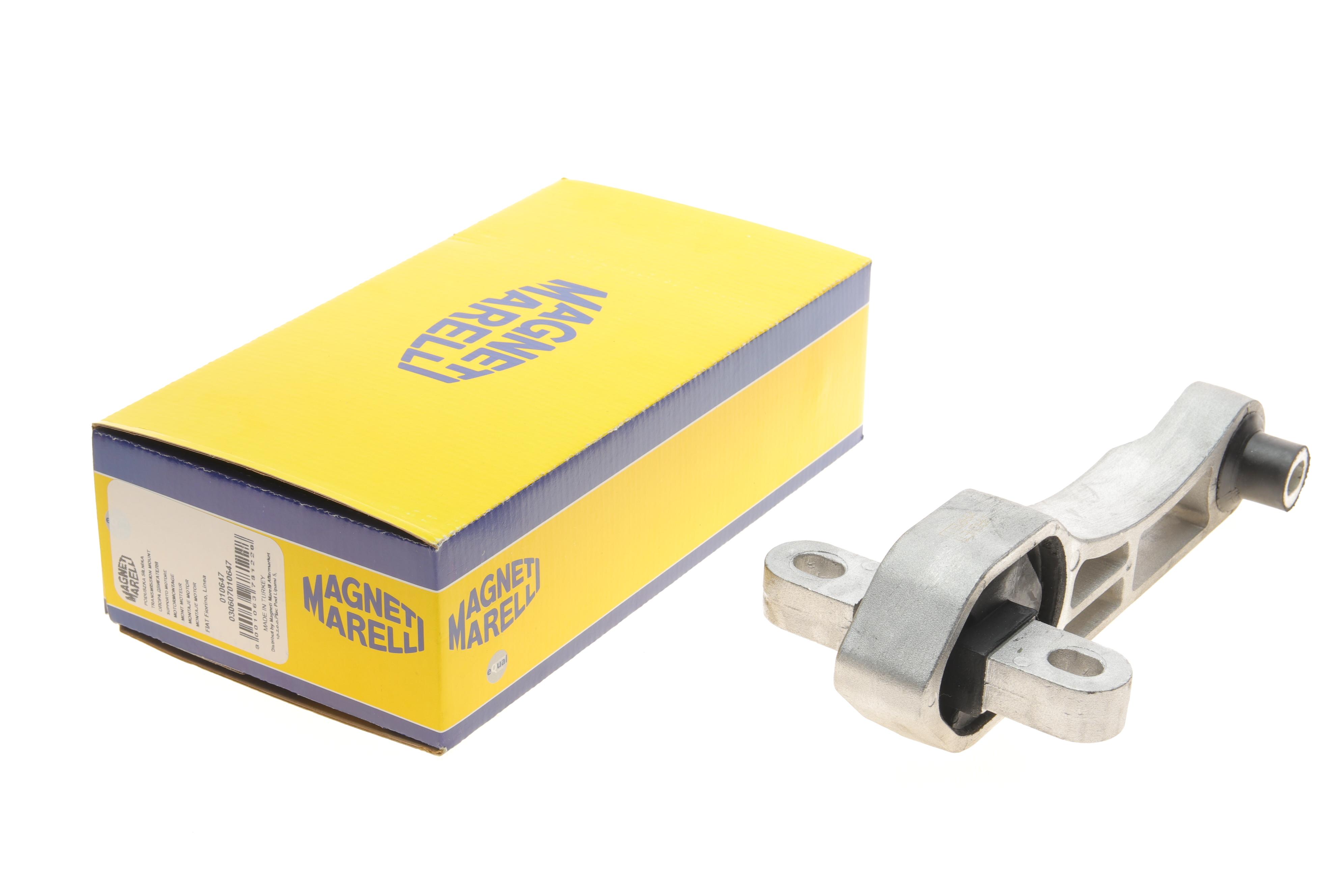 Подушка двигуна (задня) Fiat Fiorino/Linea/Qubo 08-