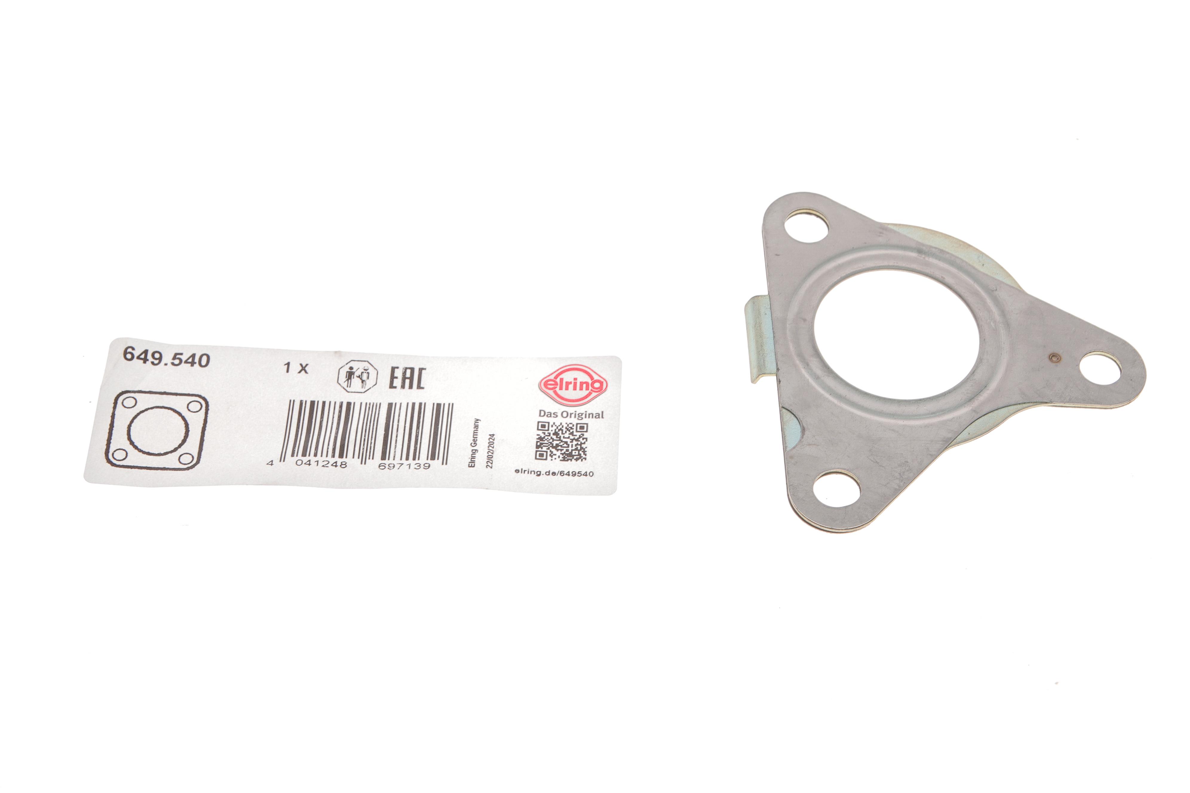 Прокладка турбины Opel Corsa E 1.3 CDTI 14-