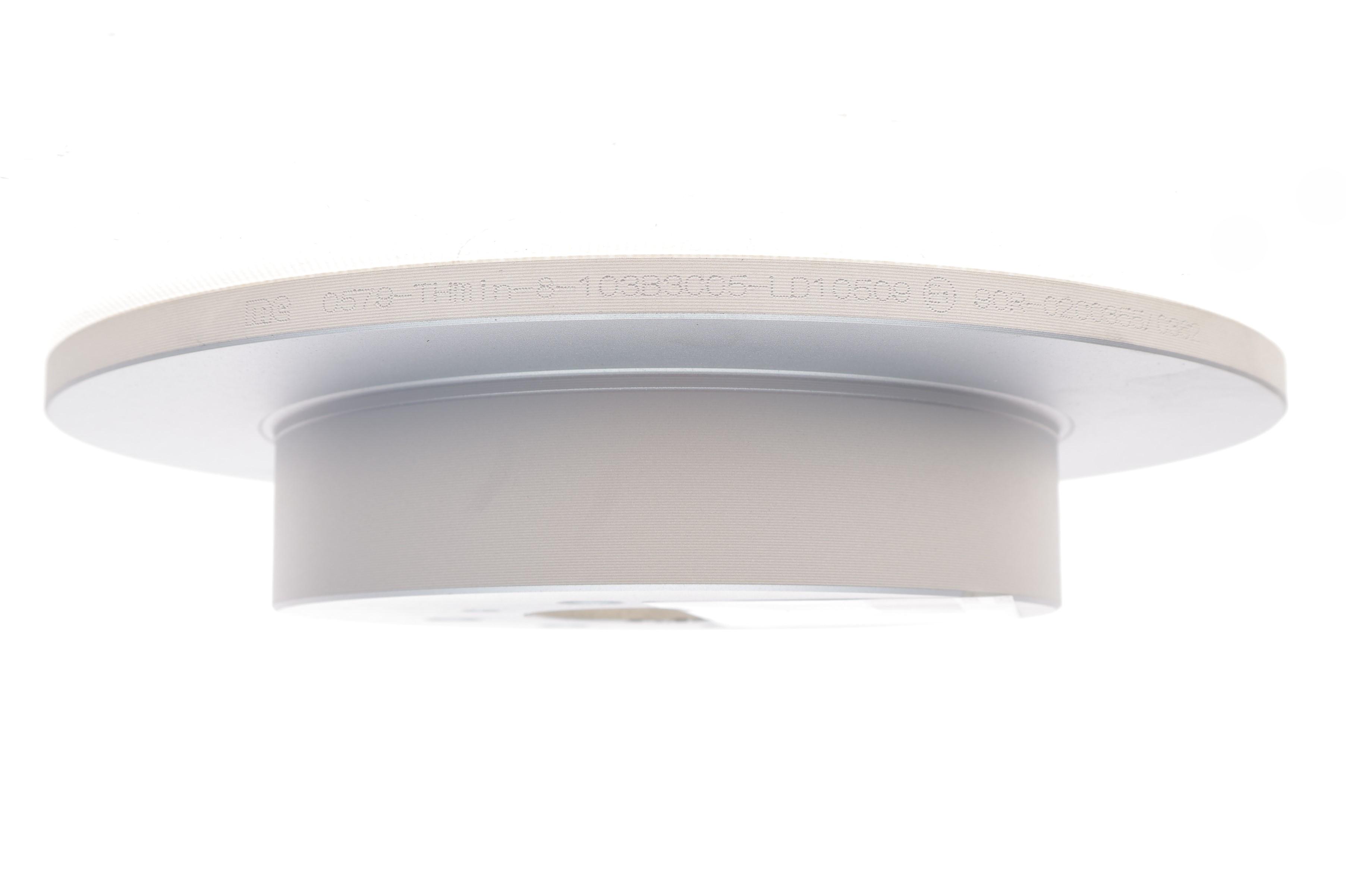 Диск гальмівний (задній) Honda Civic 00-05 (260x10)