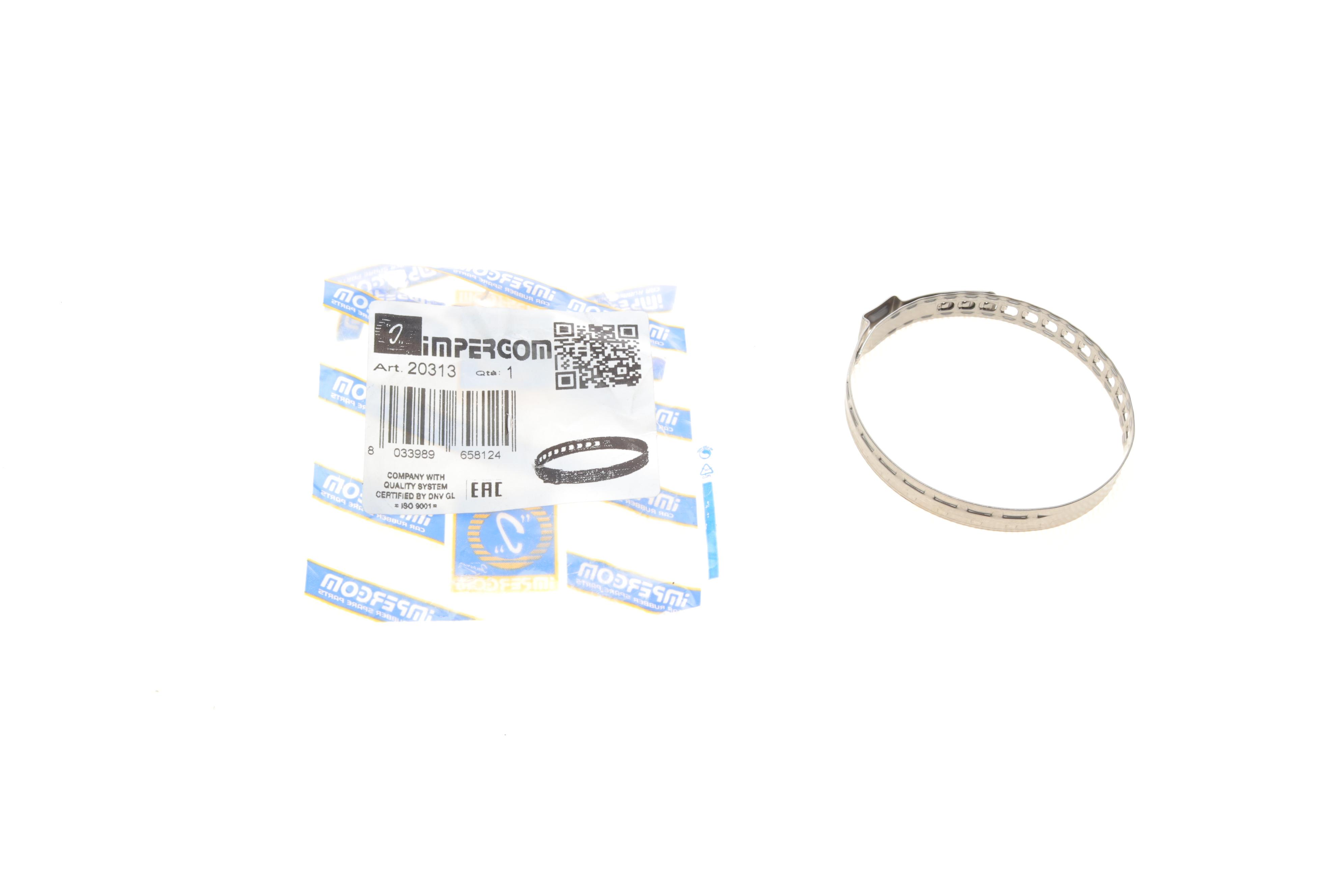 Хомут зажимной для пыльника ШРУСа Ø48,7-65,9 мм