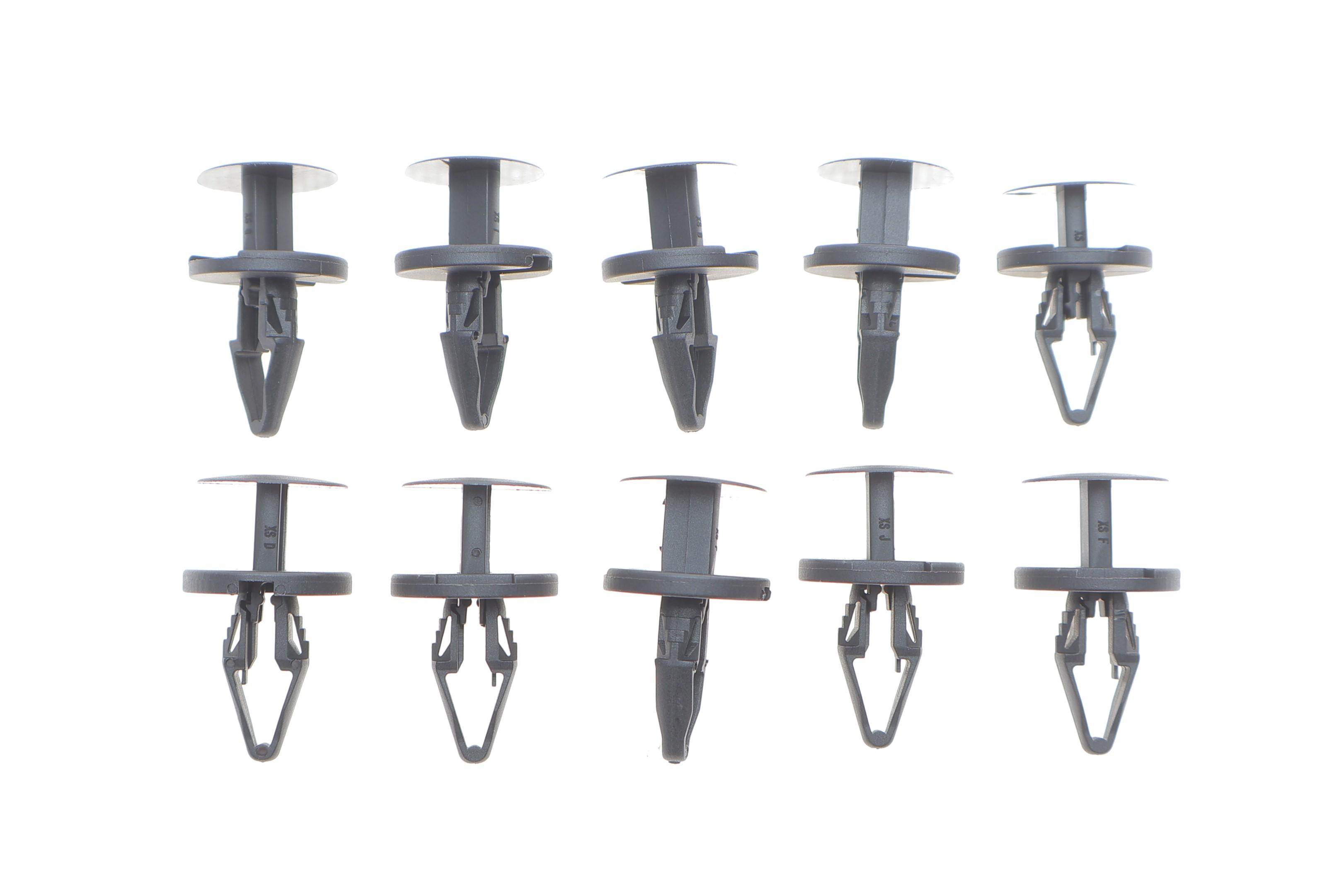 Клипса крепления подкрыльника (к-кт 10шт) Ford Transit 13-/Opel Insignia 17-