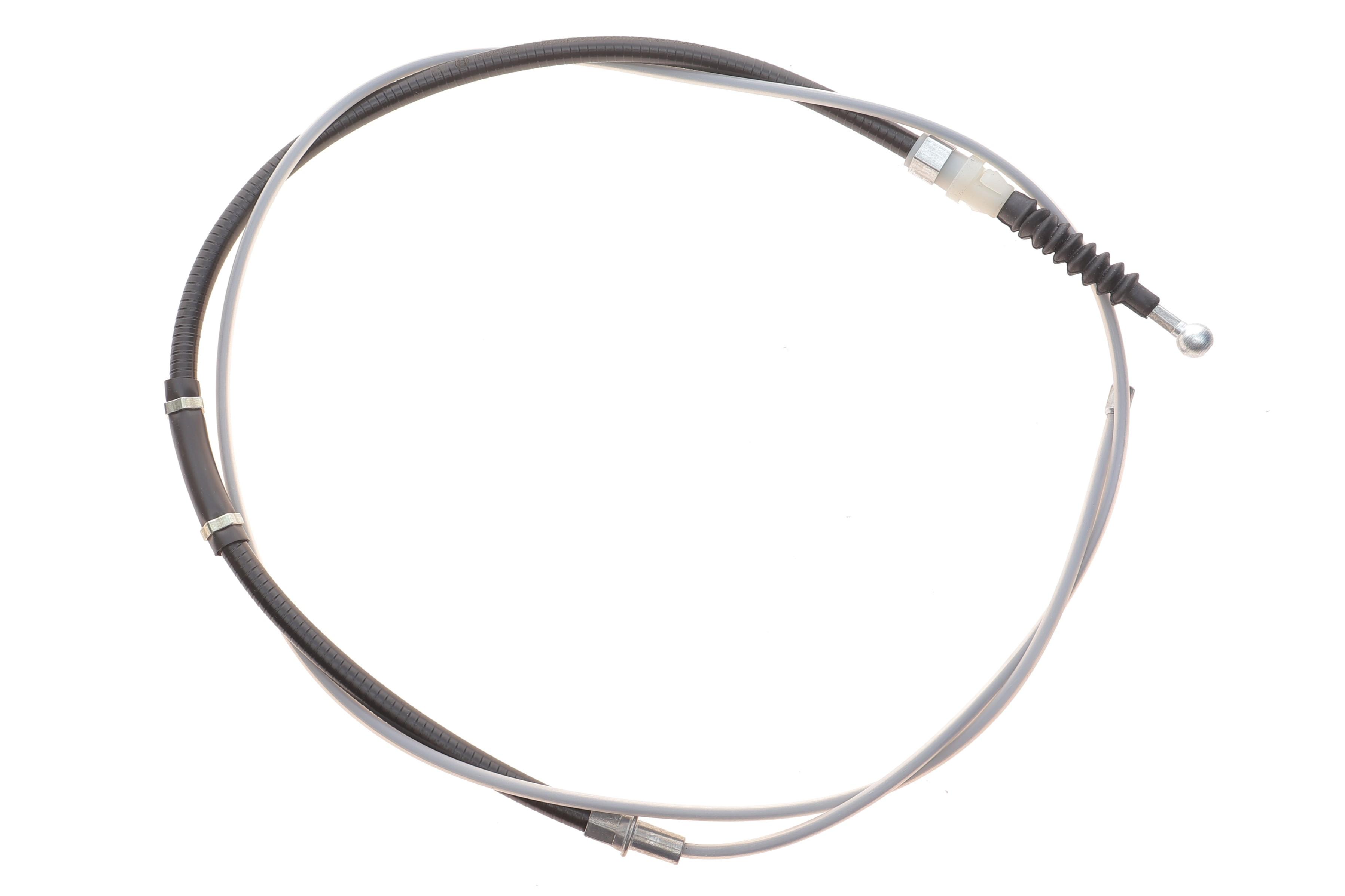 Трос ручника (задній) Skoda Kamiq/Scala 19- (дискові гальма) (1840/575mm