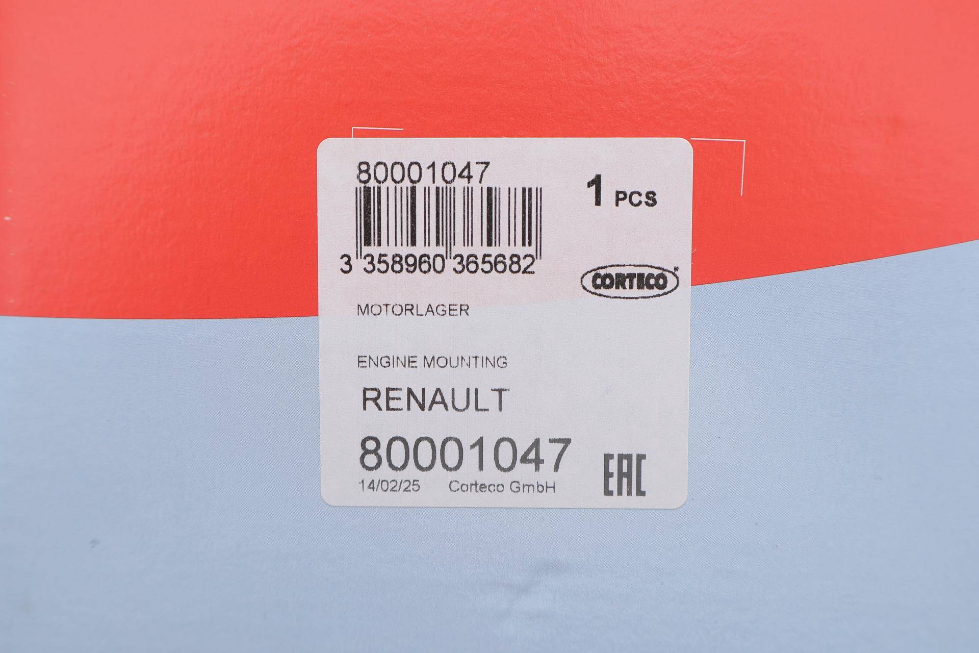 Подушка двигуна (R) Renault Megane II/Scenic II 1.9 dCi/2.0 02-