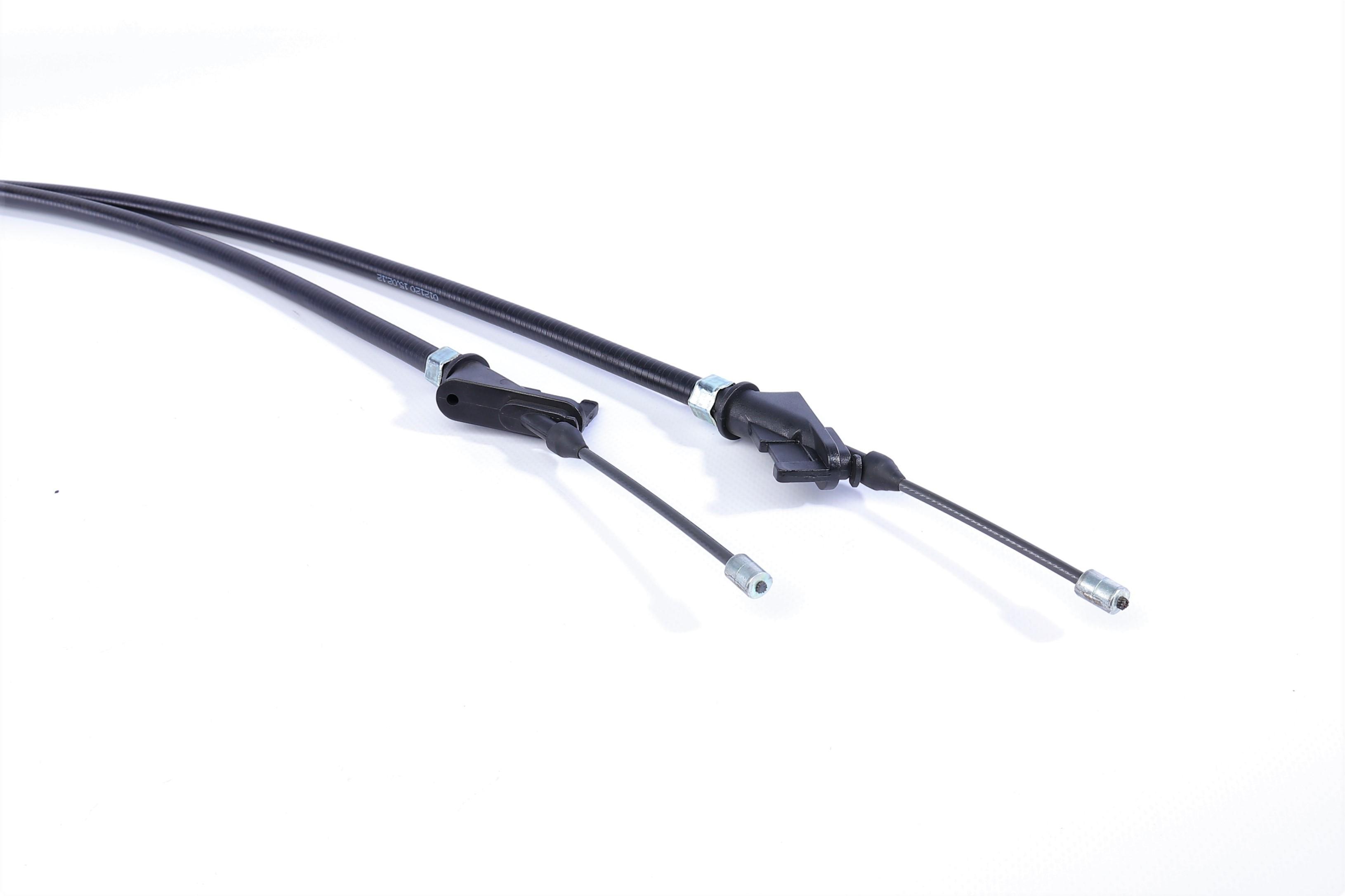 Трос ручника (задній) Ford Focus II 04-12 (1450/1338+1500/1388)