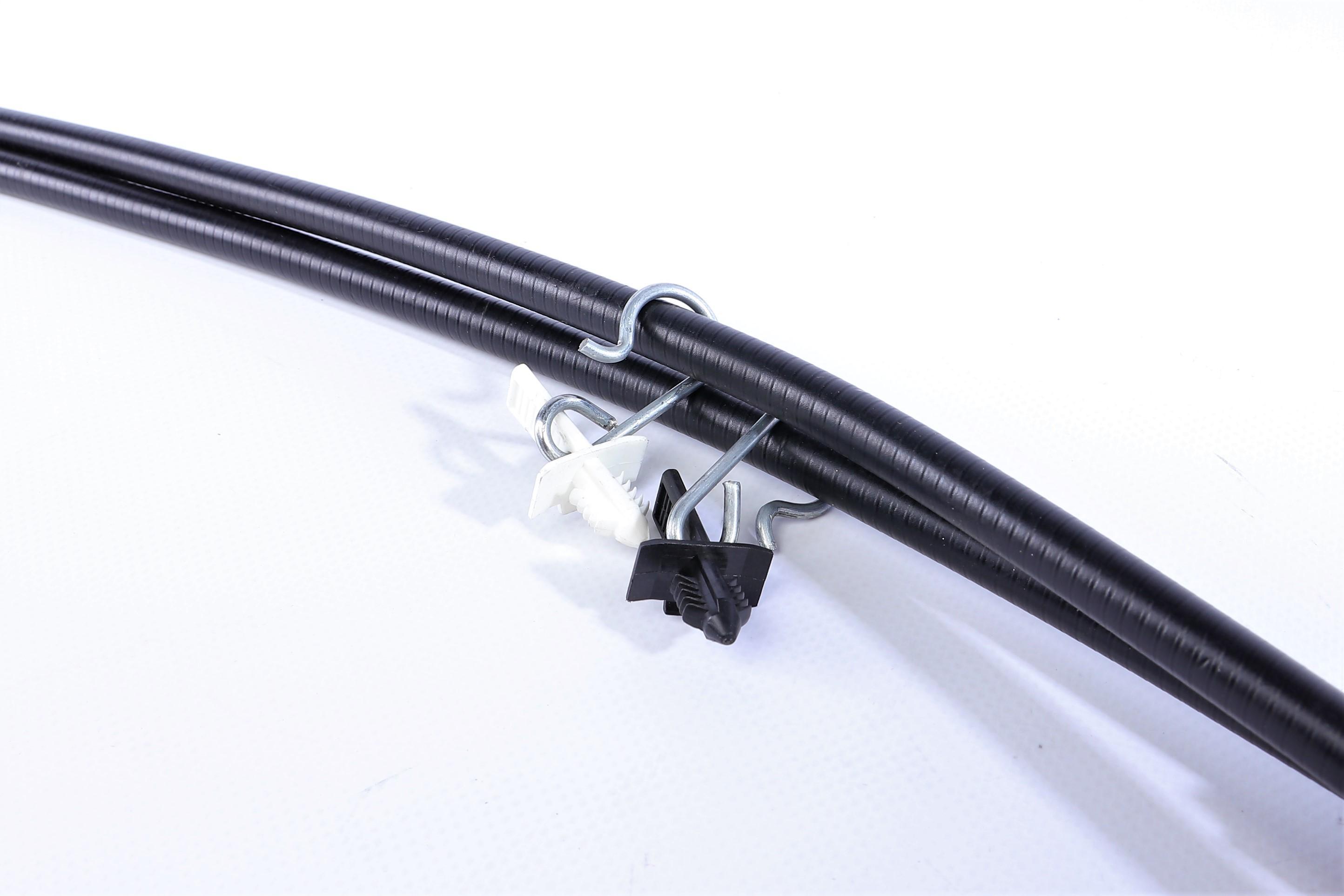 Трос ручника (задній) Ford Focus II 04-12 (1450/1338+1500/1388)