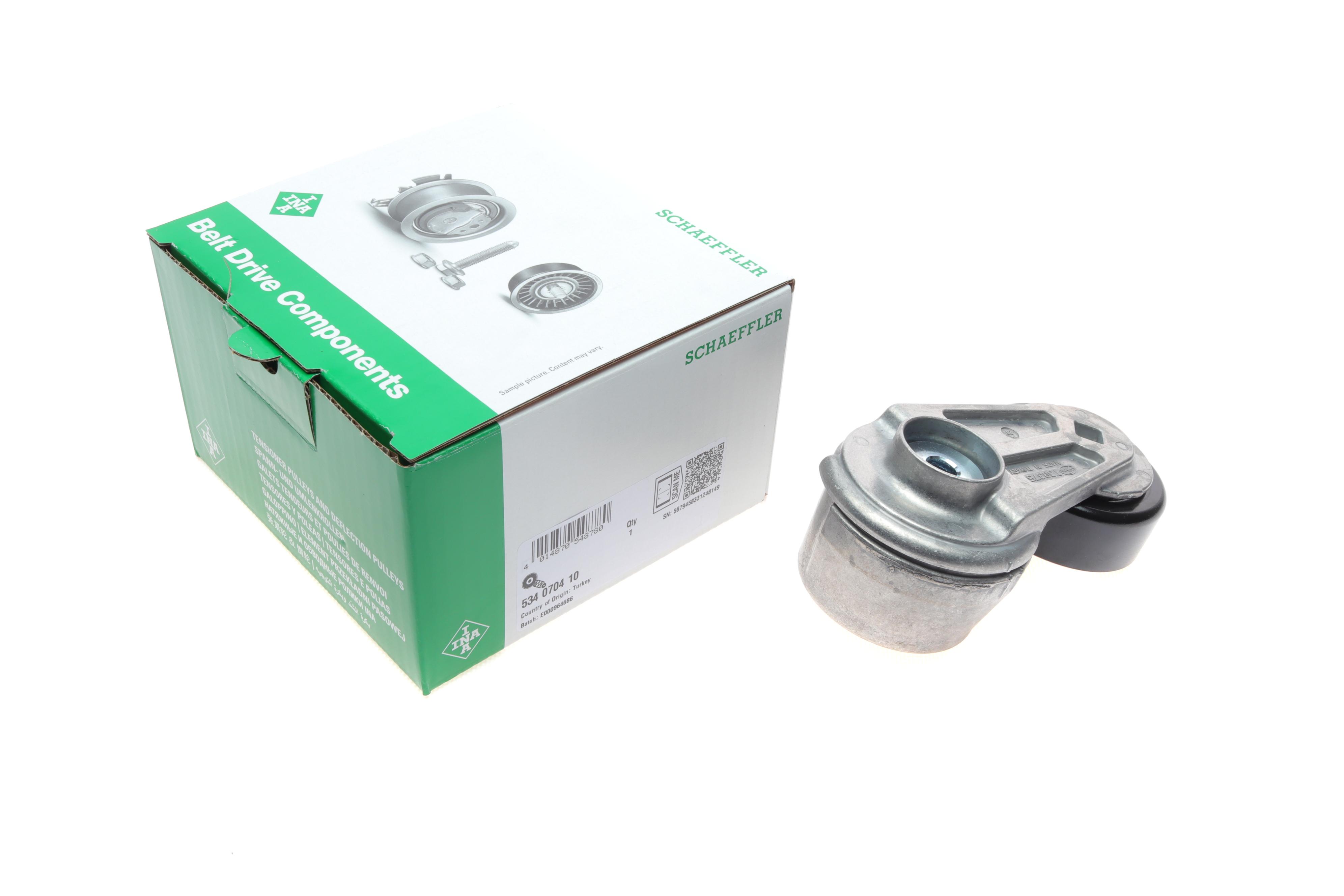 Натяжитель ремня генератора Opel Insignia B 1.5 17-