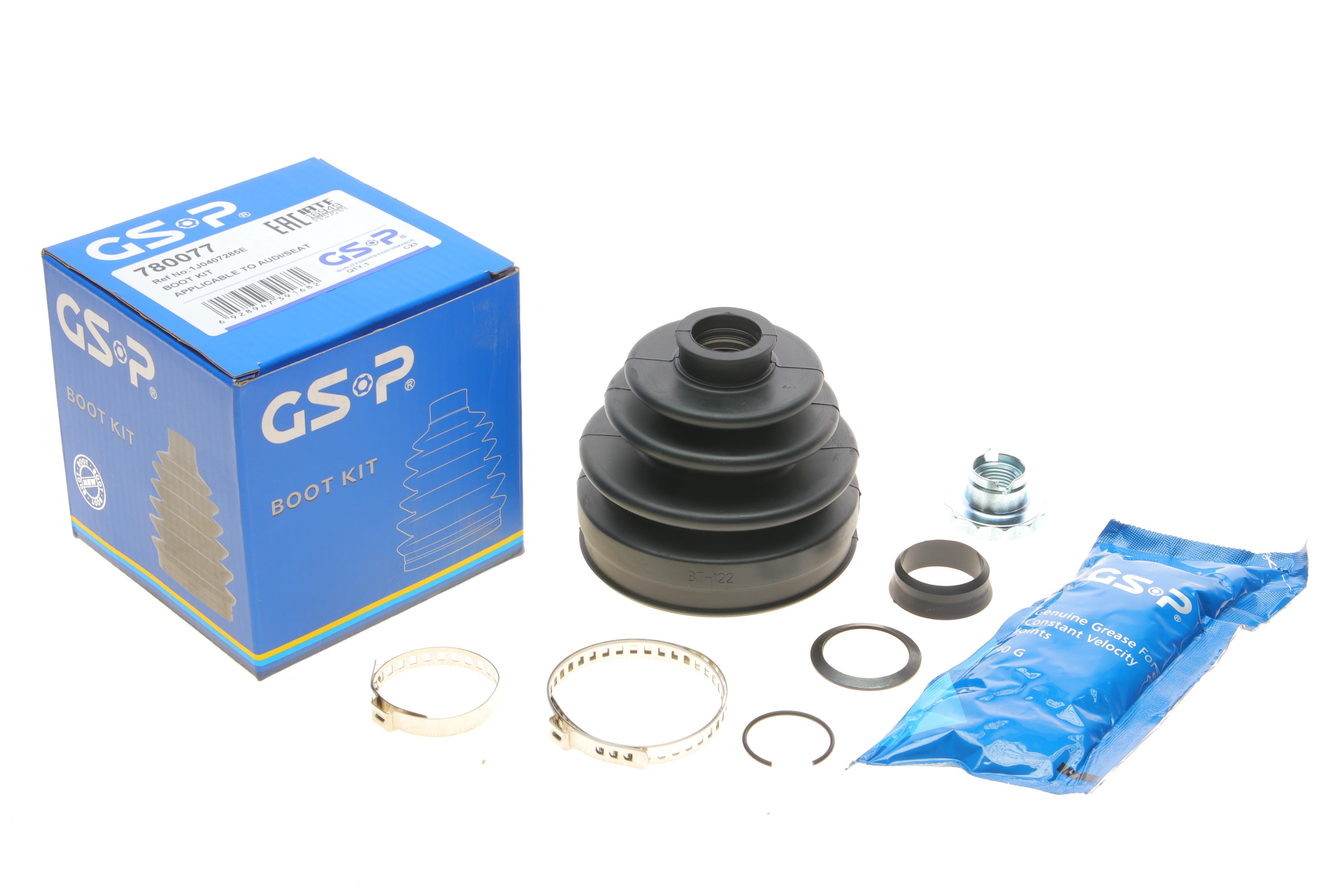 Пыльник шруса (наружный) VW Caddy III 1.6/1.9TDI/2.0SDI 03- (23x91.5x98)