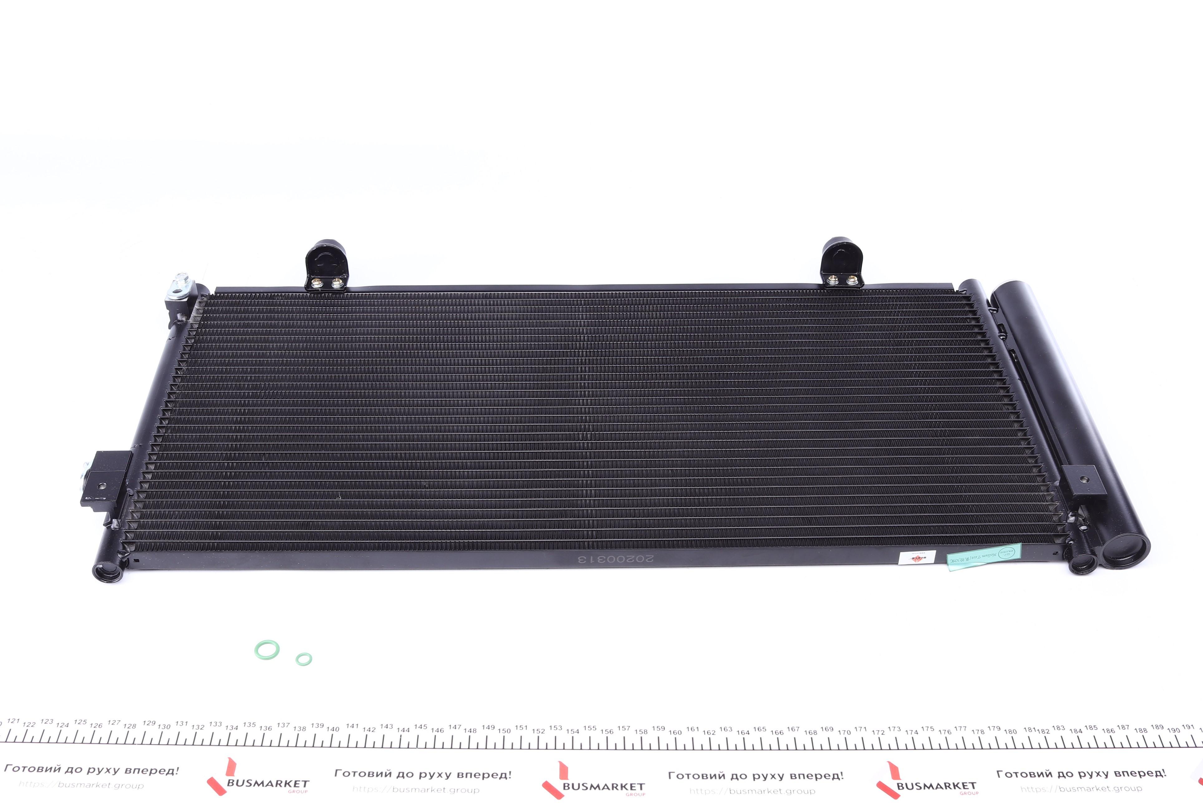 Радіатор кондиціонера Subaru Forester III 2.0/2.5 08-