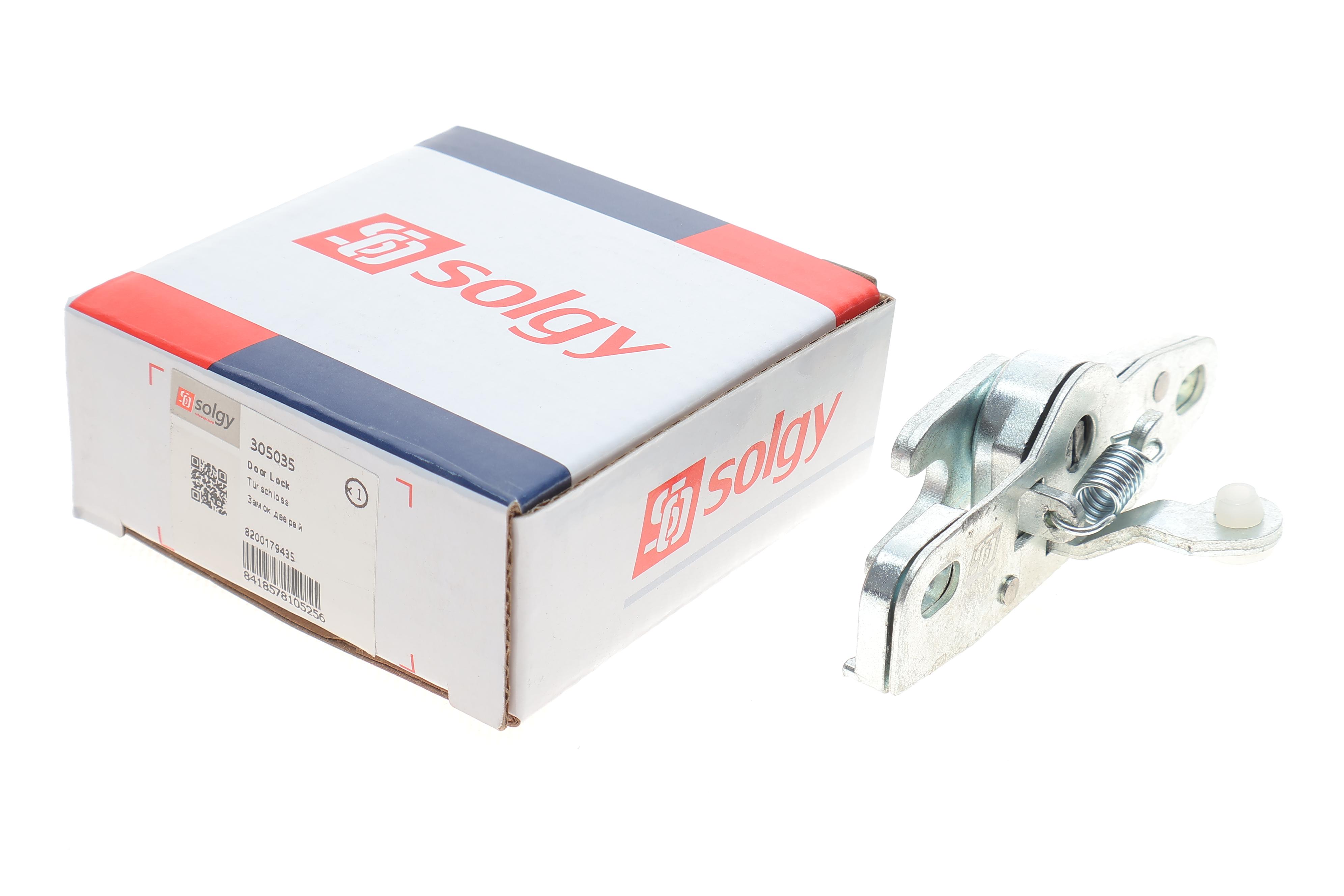 Замок дверей (бічних/зверху) Renault Master II/Opel Movano 1.9-3.0 98-