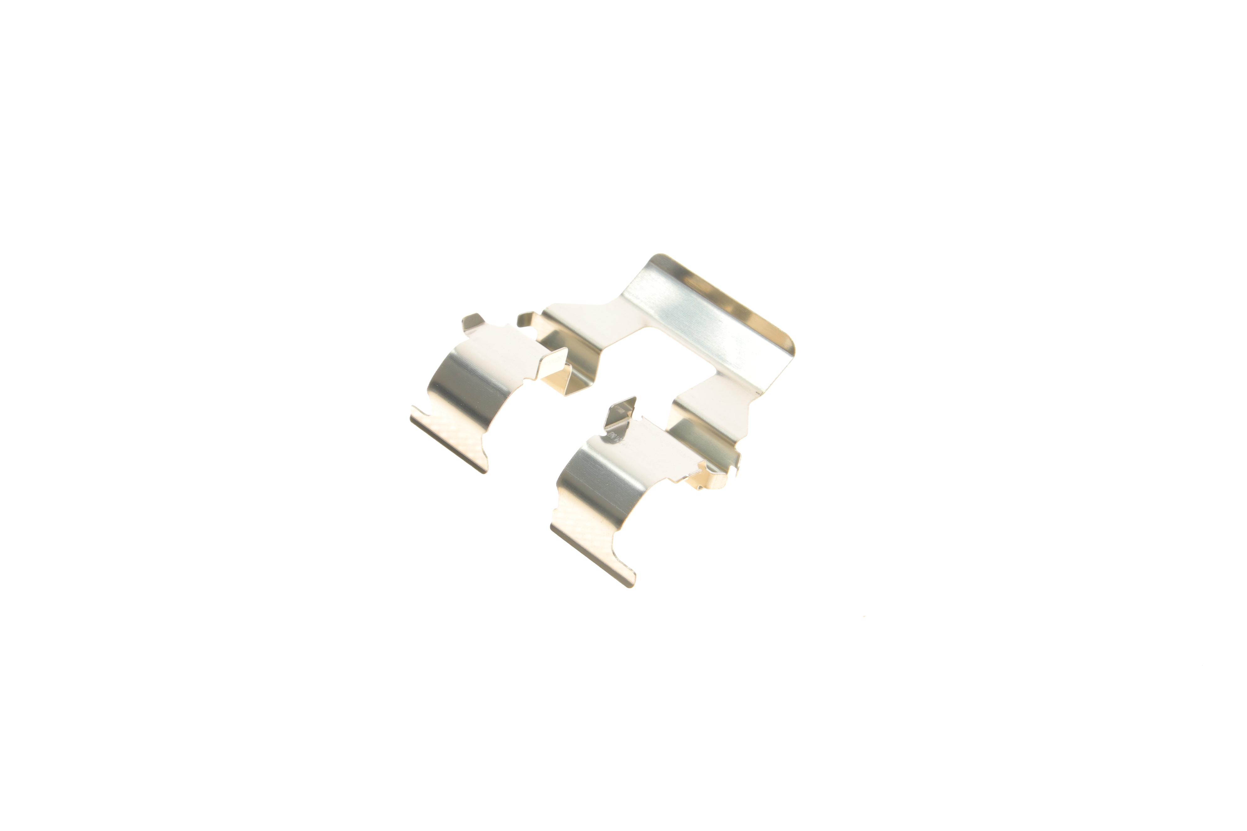 Планка супорта (переднього) прижимна (к-кт) Mitsubishi Pajero/Galant VII/VIII 92-07 (Akebono)