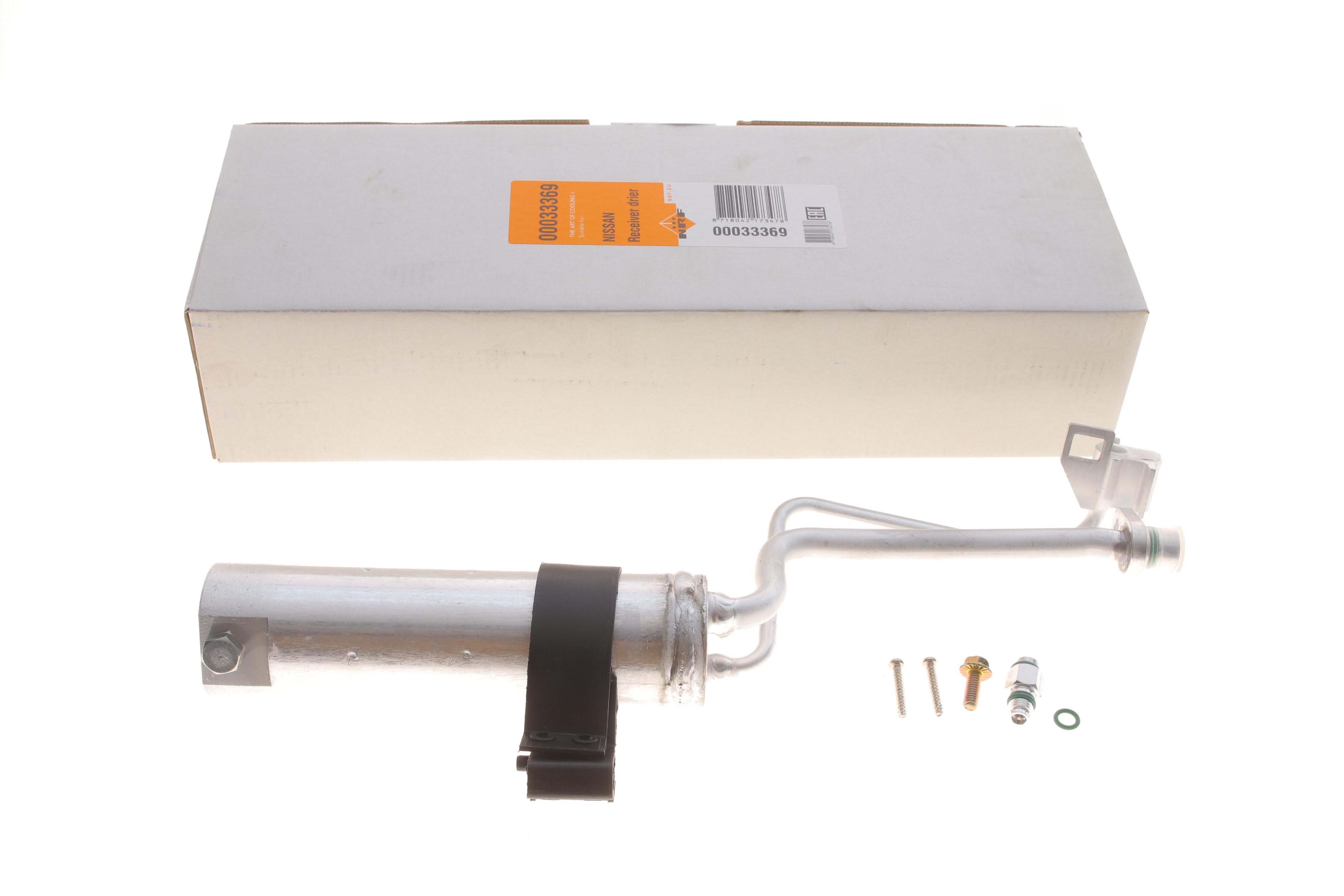 Осушитель кондиционера Nissan Qashqai 1.5DCI/2.0DCI 07-14