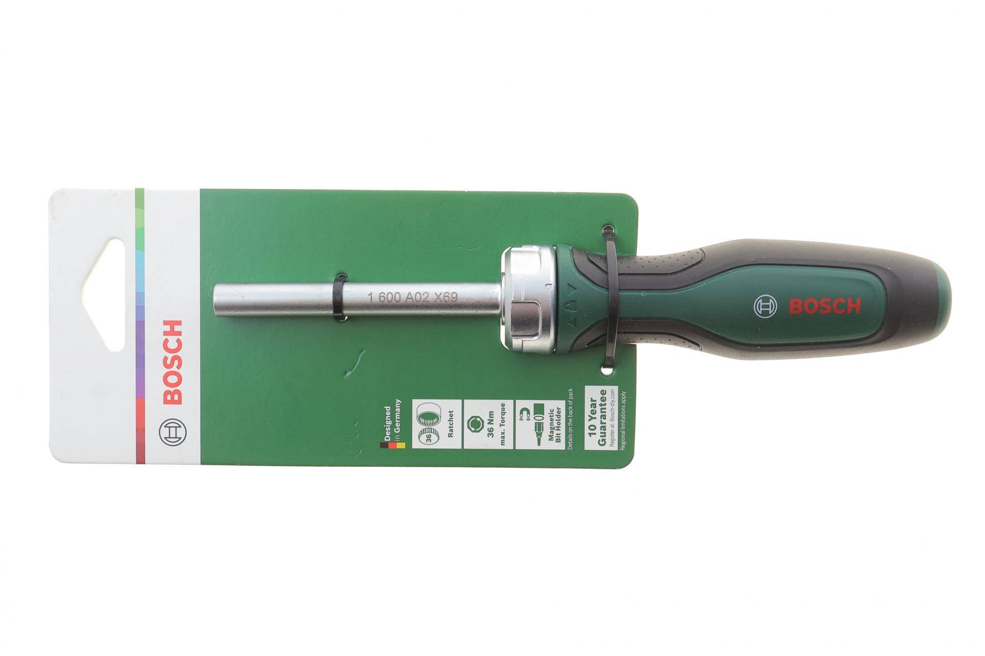 Викрутка із тріскачкою M6