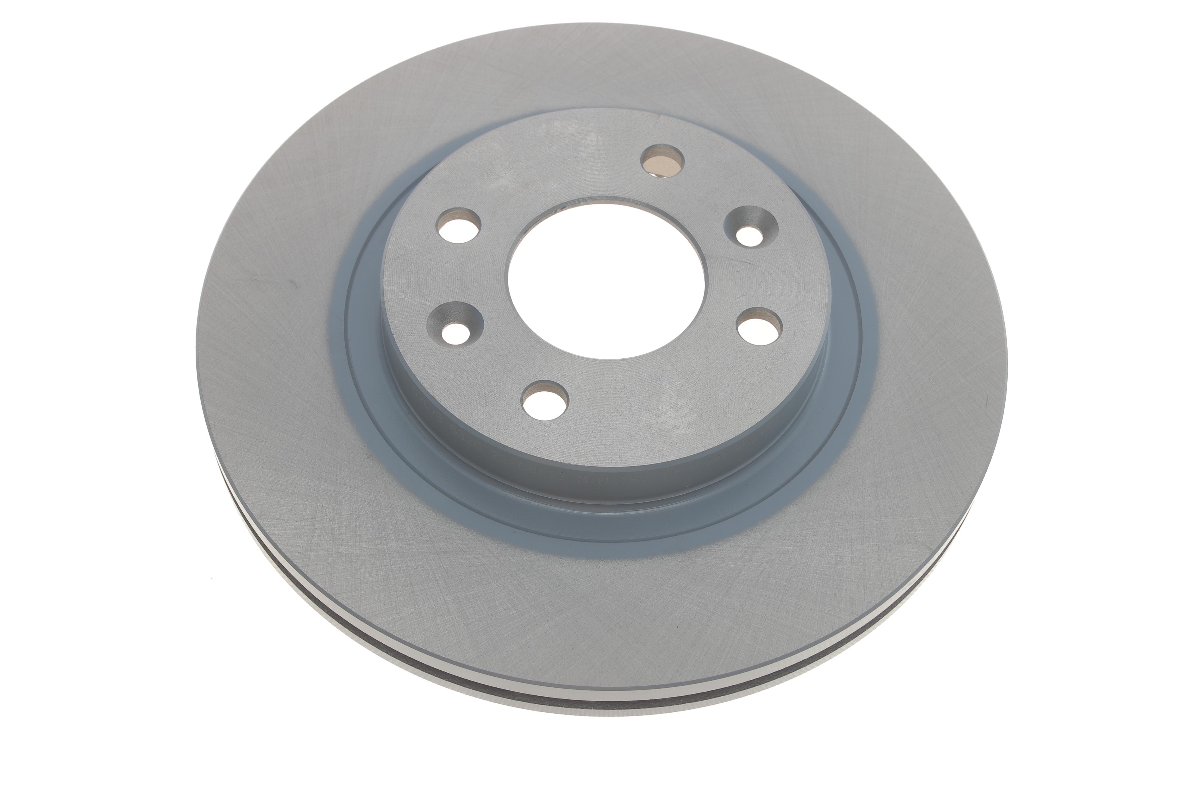 Диск гальмівний (передній) Renault Kangoo 97- (259x20.6)