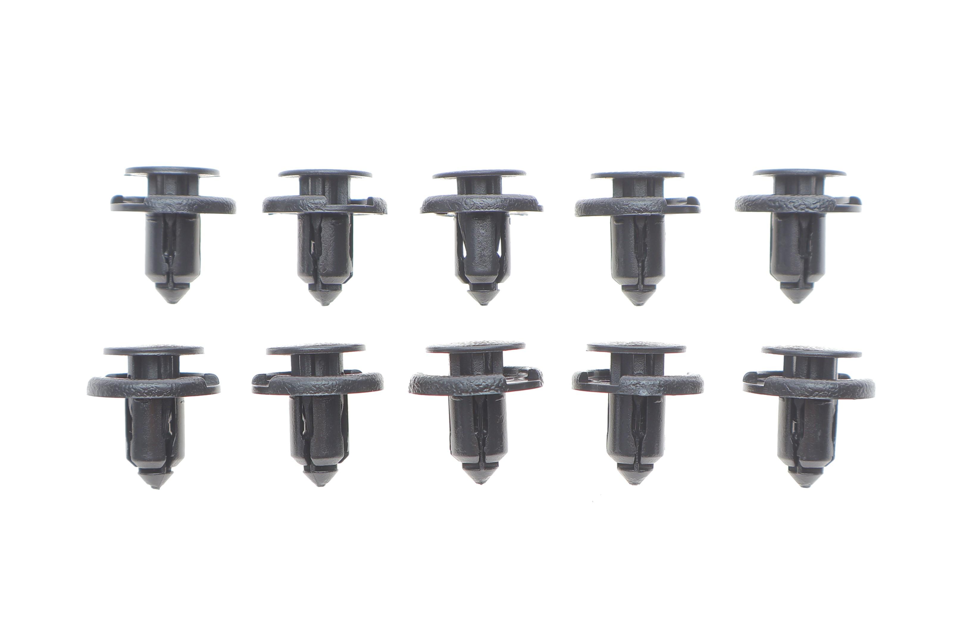 Клипса крепления (к-кт 10шт) Toyota/Citroen/Renault/Tesla/Nissan