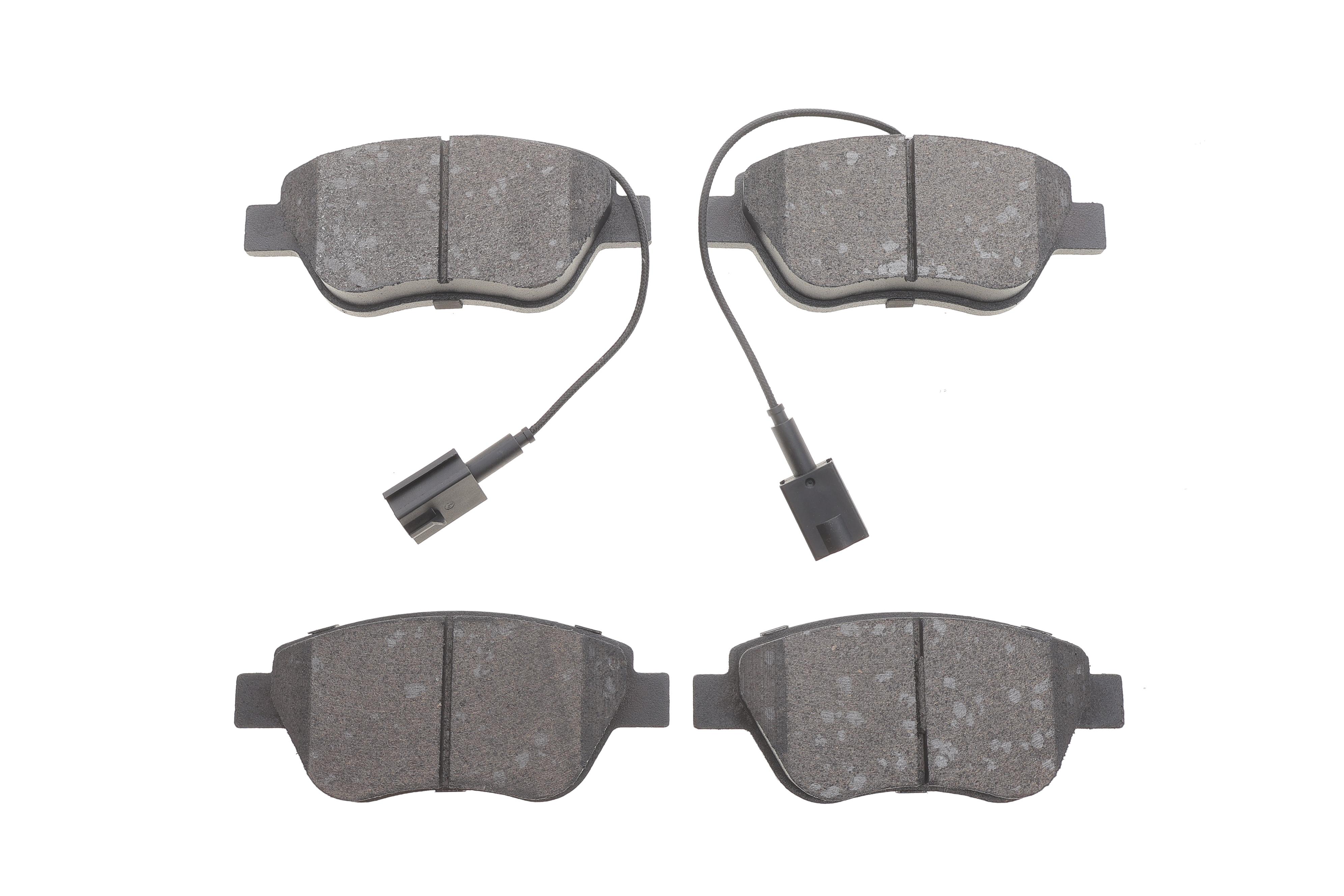 Колодки гальмівні (передні) Fiat Punto/Citroen Nemo/Peugeot Bipper 08-