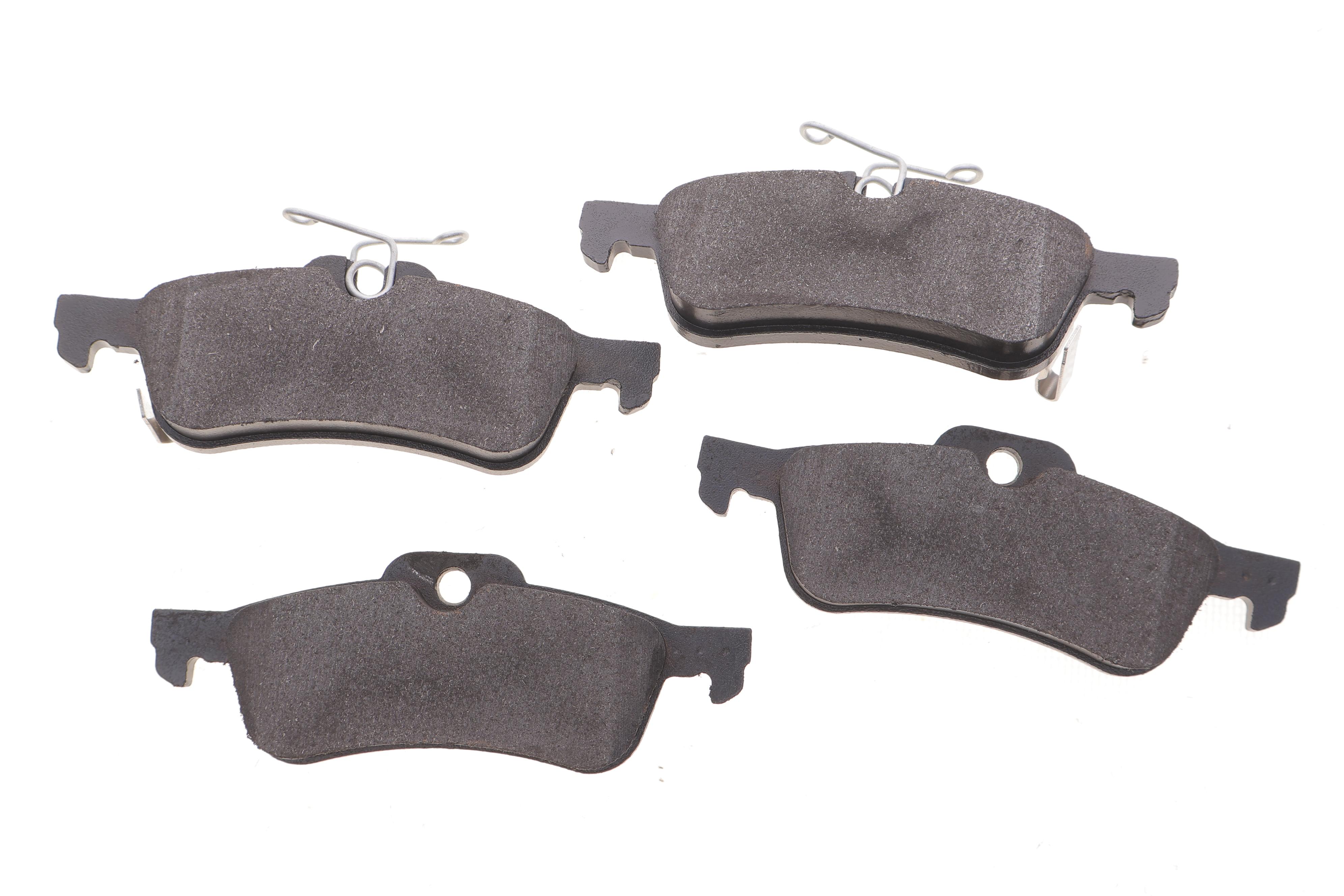 Колодки гальмівні (задні) Honda Civic IX 12-/Yaris 15- (PREMIUM)