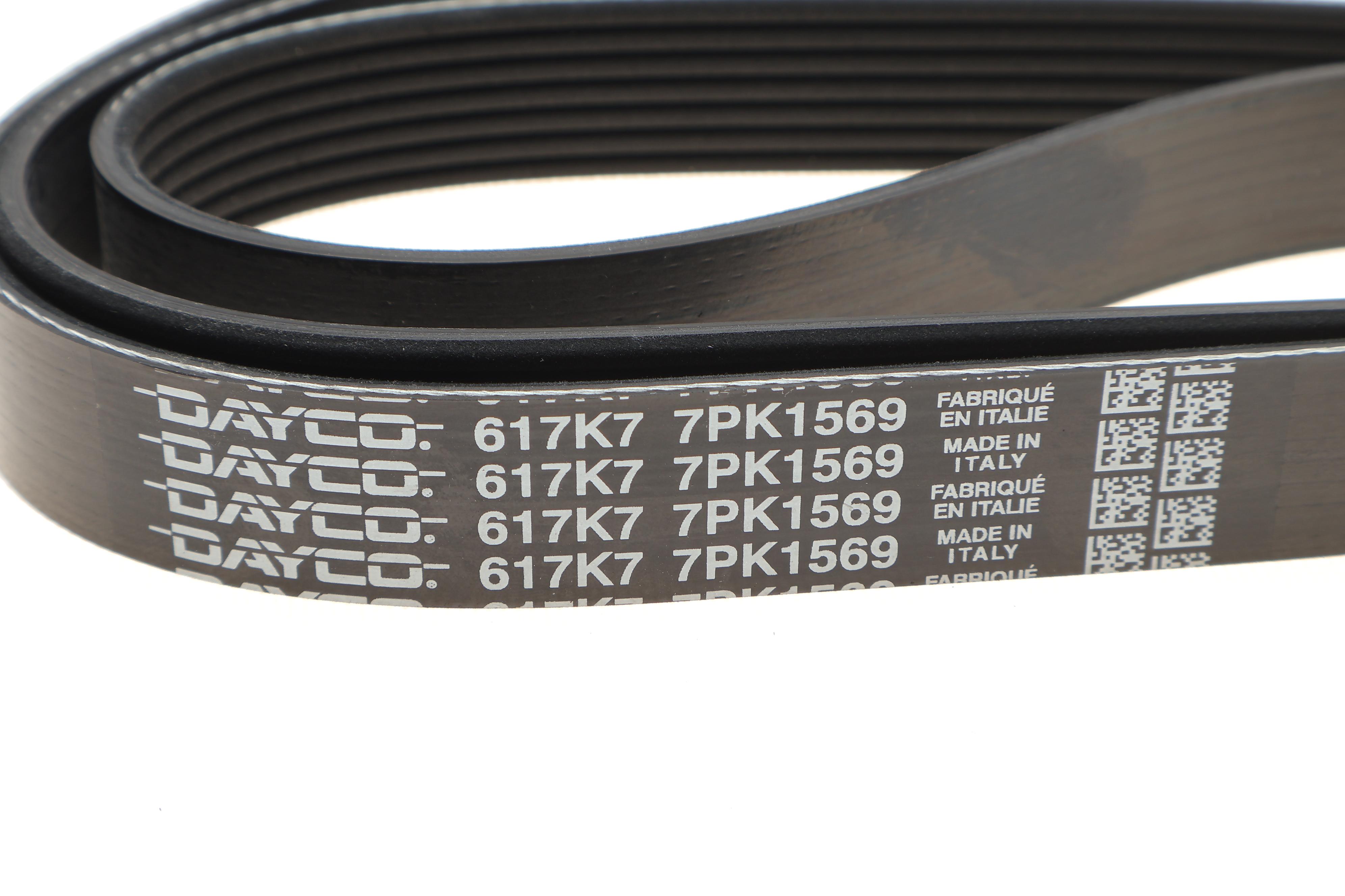 Ремінь генератора Renault Kangoo/Megane III/Scenic III 1.2TCe 12- (7PK1569)