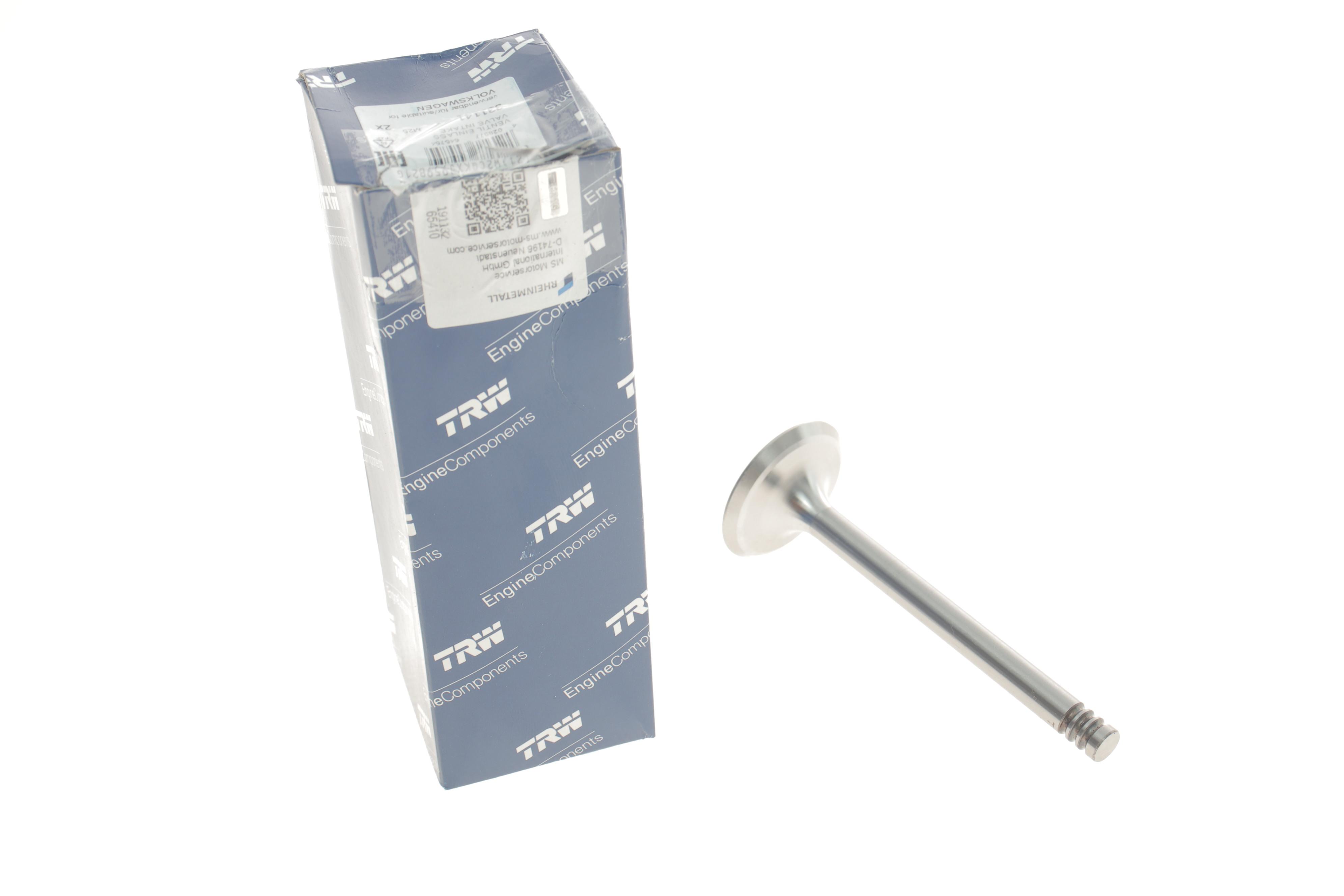 Клапан (впуск) VW Caddy II/LT/T4 1.9TDI/2.5TDI 90-10 (36.1x8x96.9)