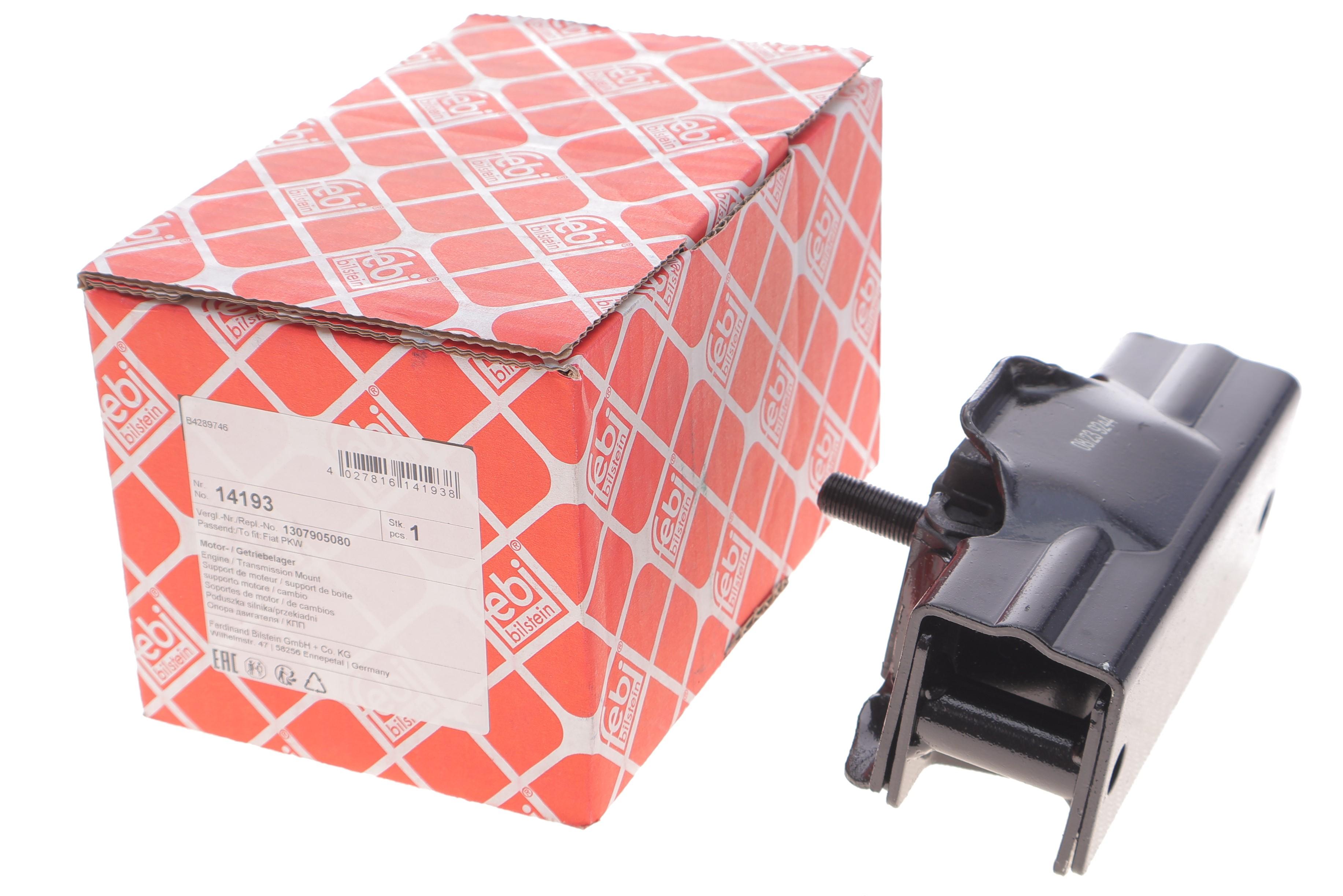 Подушка двигателя (L) Fiat Ducato 94-