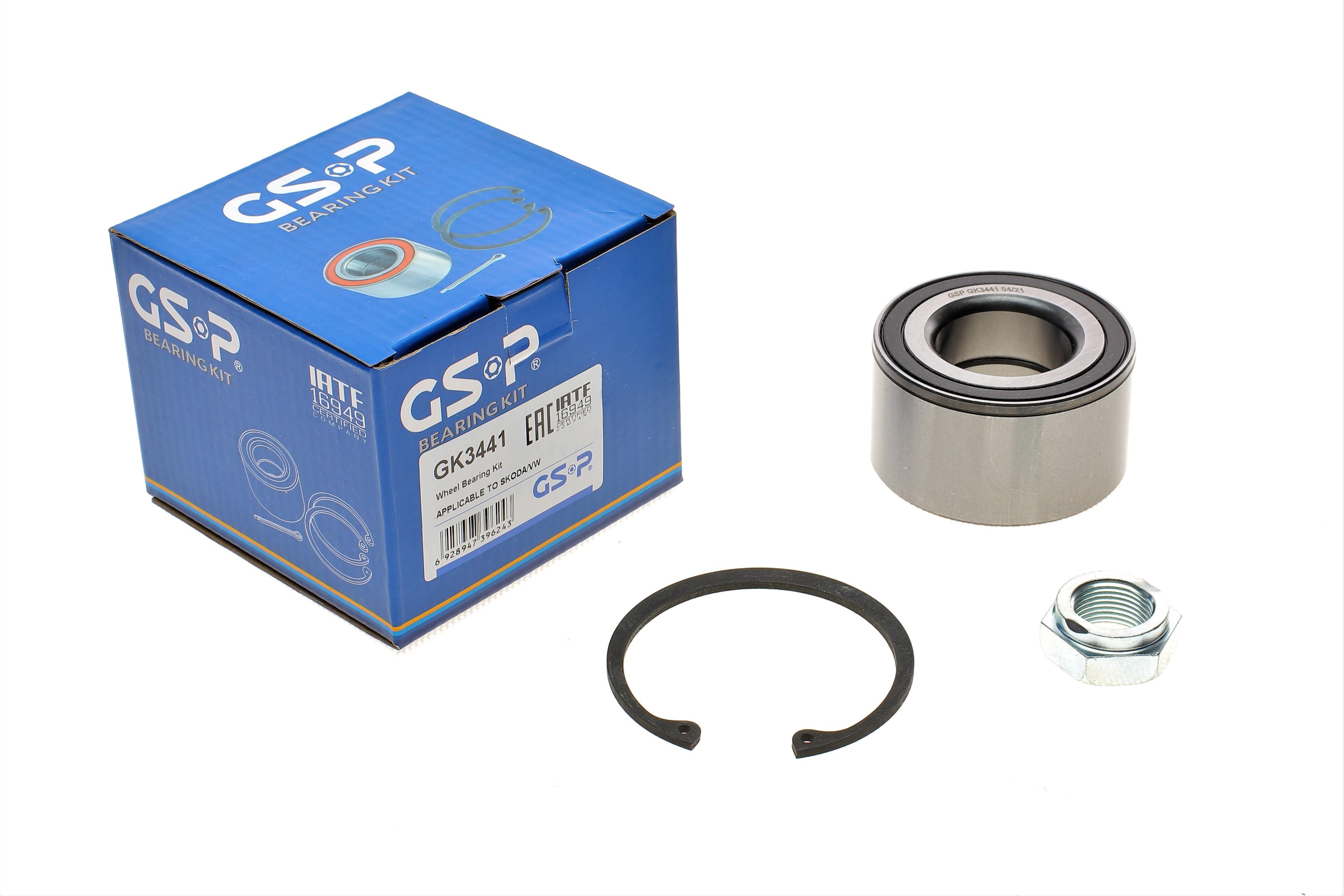 Підшипник маточини (передньої) VW Caddy II 1.6/1.9 D 96-00/Skoda Felicia 1.3-1.9 89-01 (35x68x37)