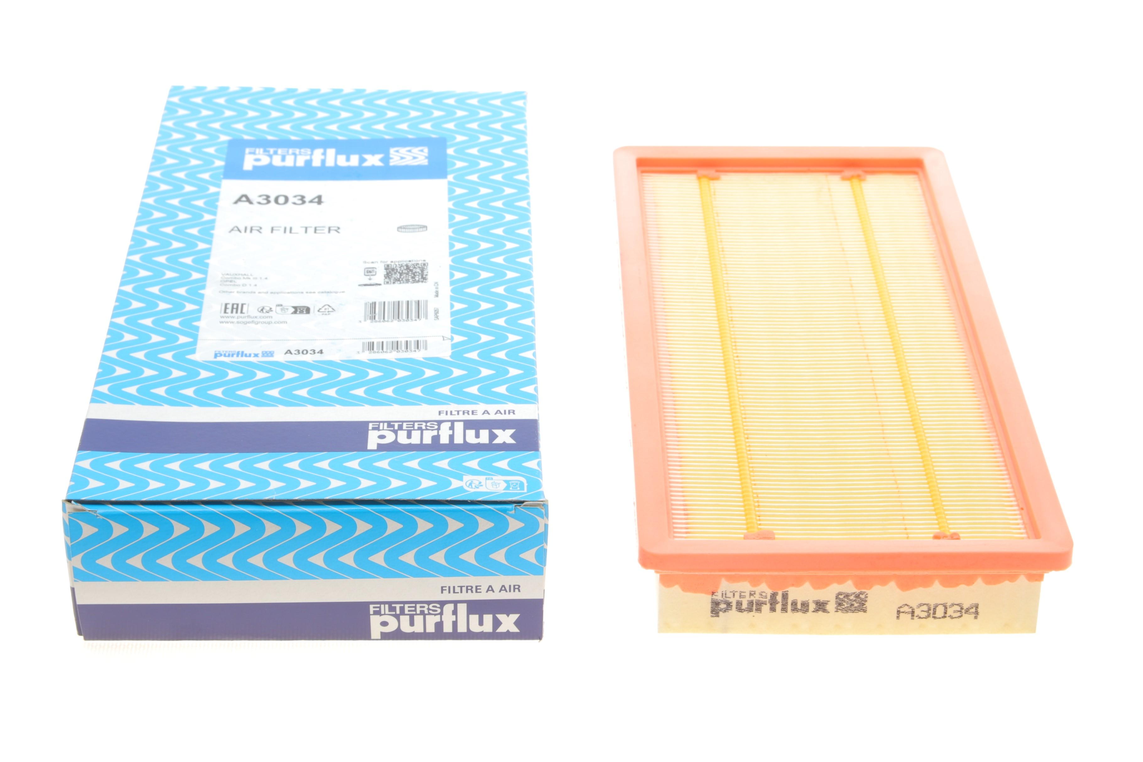 Фильтр воздушный Fiat 500L 1.4 i 10-/Alfa Romeo Mito 1.4 i 10-/Opel Combo D 1.4 11-18