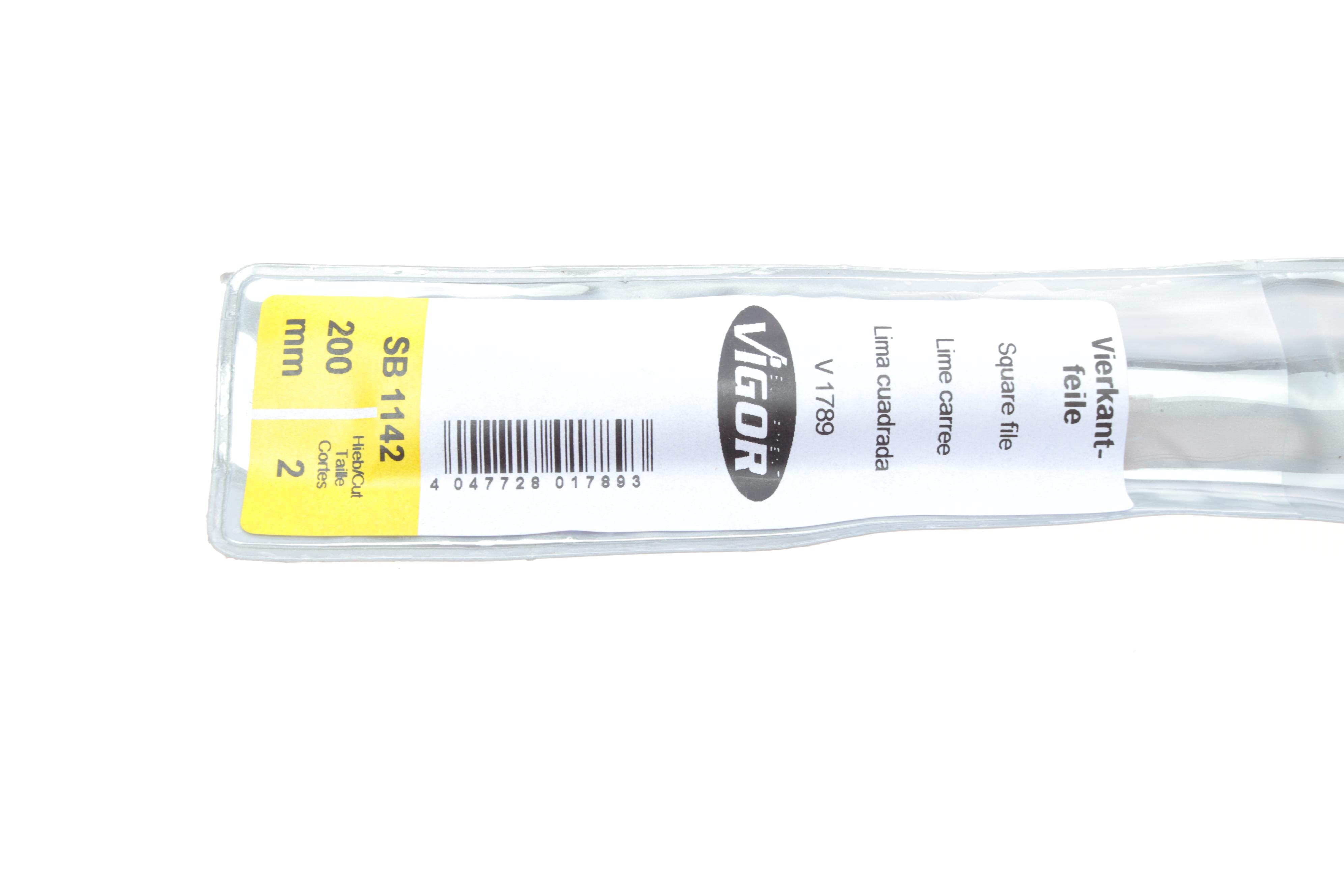 Напилок квадратний по металу 310 мм