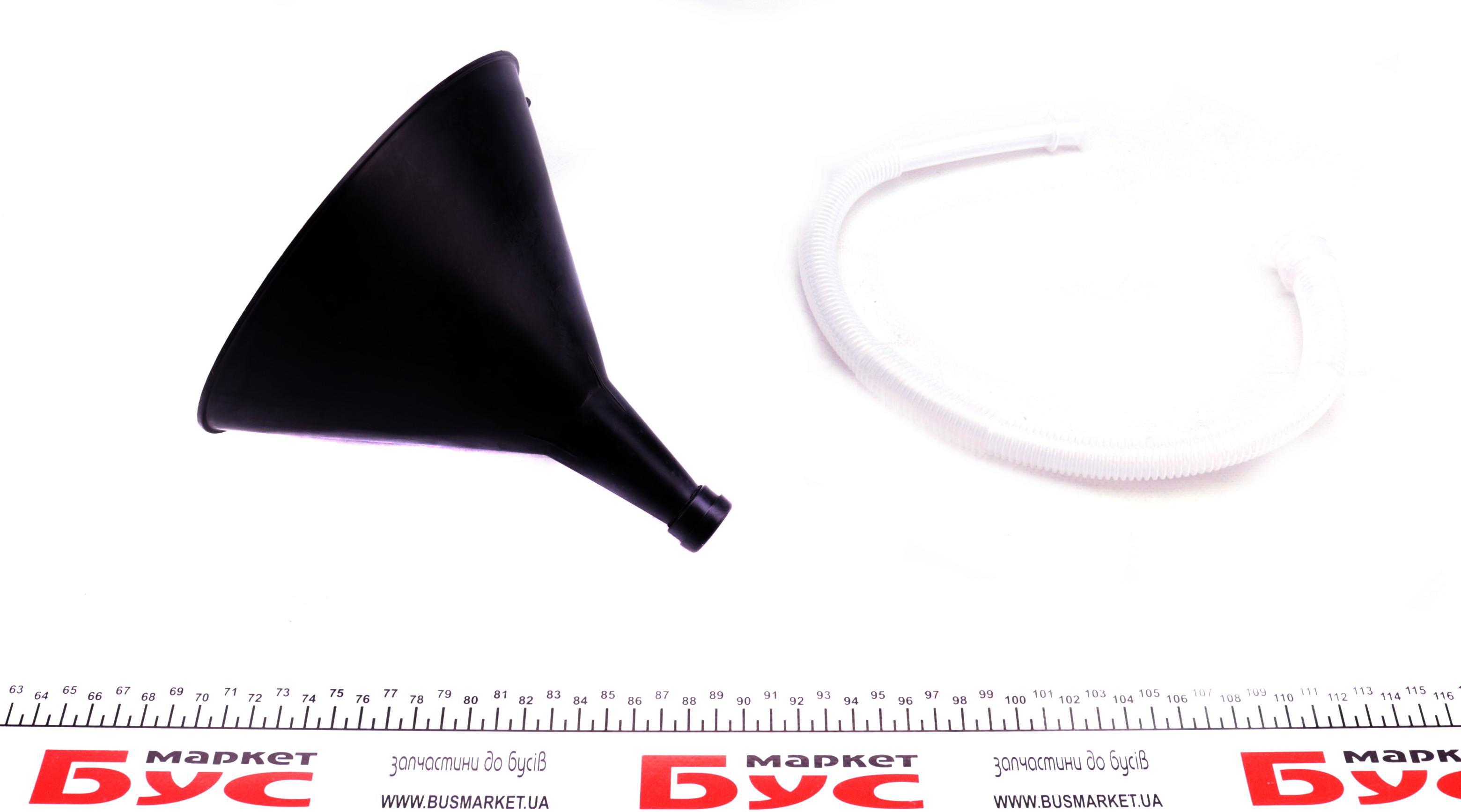 Воронка 1,9 л з гнучким шлангом 530 мм