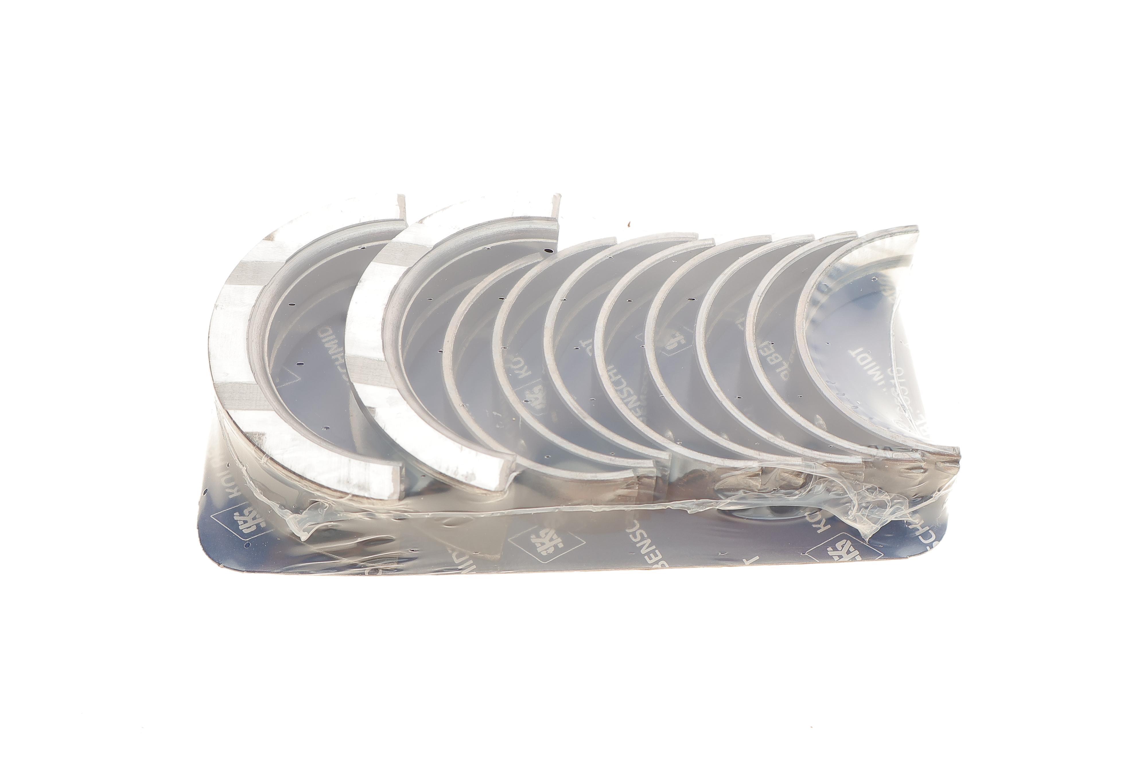 Вкладиші корінні Opel Astra/Zafira 1.2/1.4 98- (+0.25)