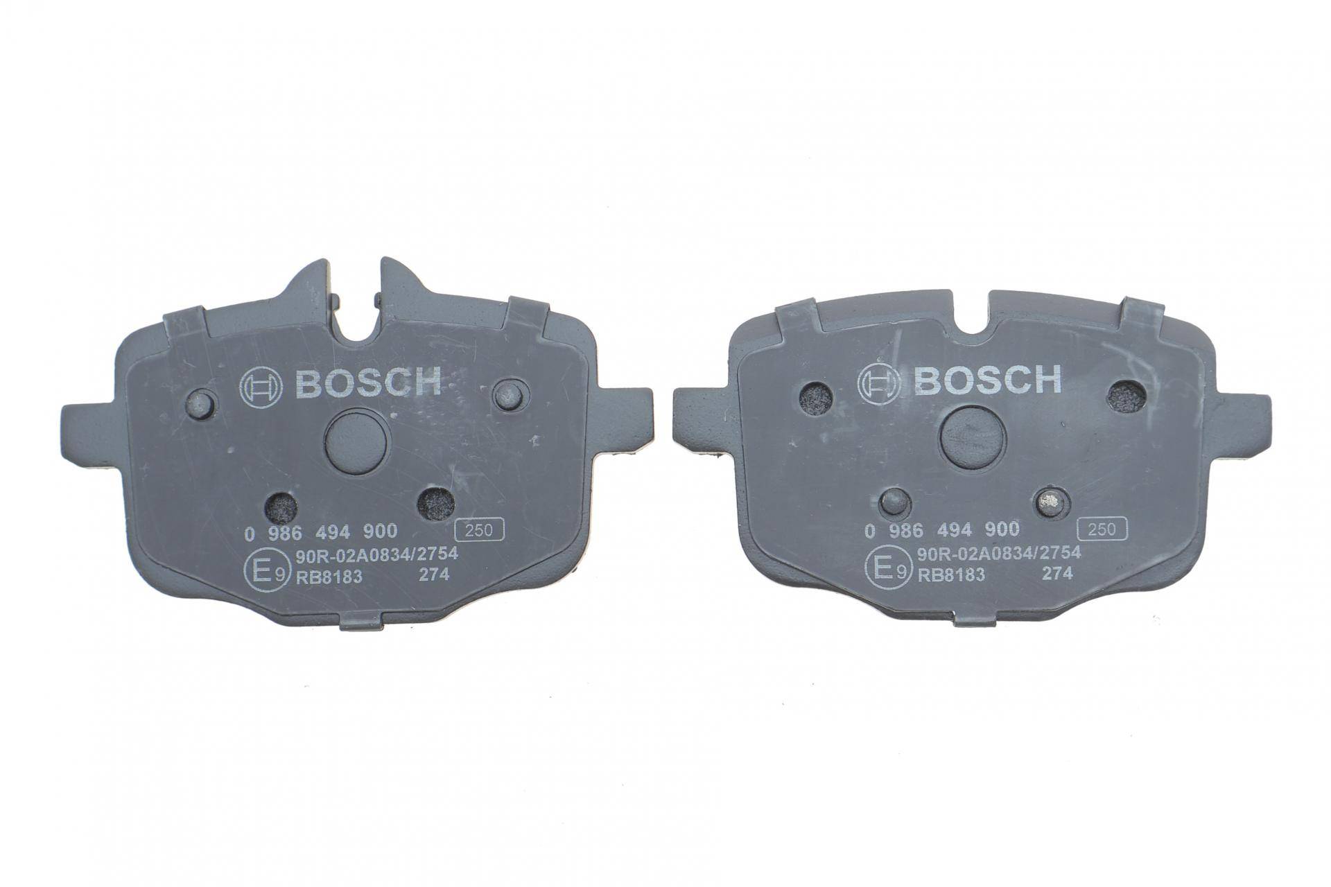 Колодки гальмівні (задні) BMW 5 (G30/G31)/7 (G11/G12)/X5 (G05)/X6 (G06) 17-