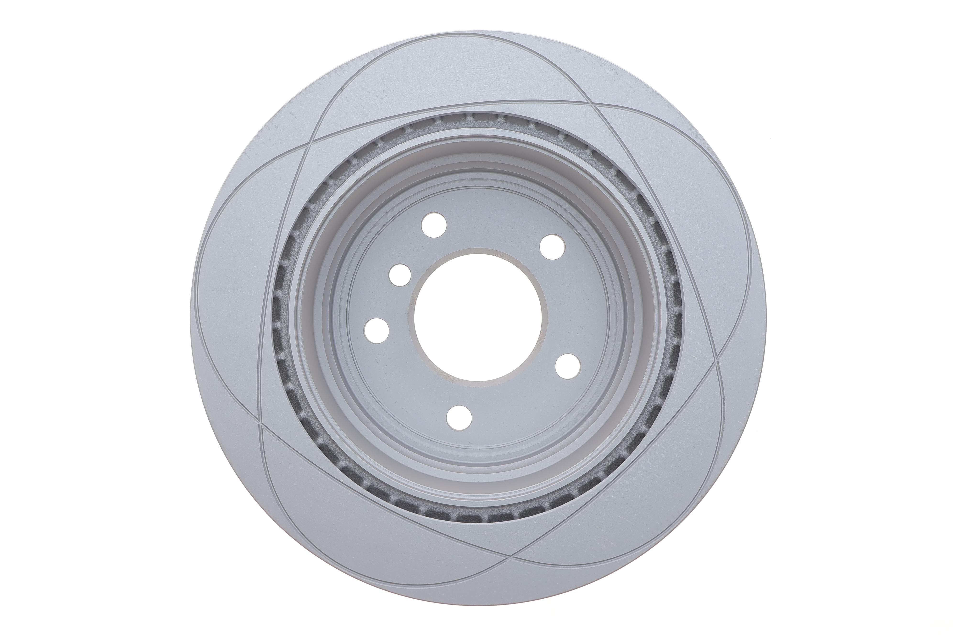 Диск гальмівний (задній) BMW 1 (E81/E87)/3 (E90/E91/E92/E93) 03-13/X1 (E84) 09-15 (300x20) PowerDisc