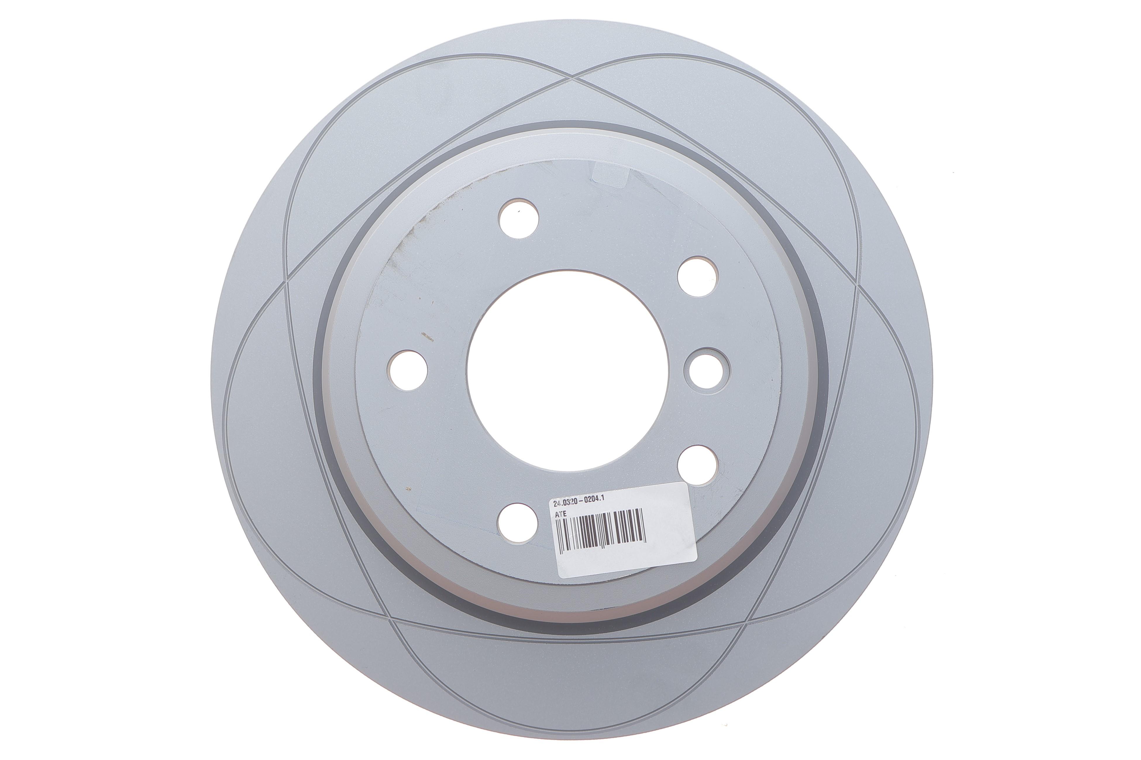Диск гальмівний (задній) BMW 1 (E81/E87)/3 (E90/E91/E92/E93) 03-13/X1 (E84) 09-15 (300x20) PowerDisc