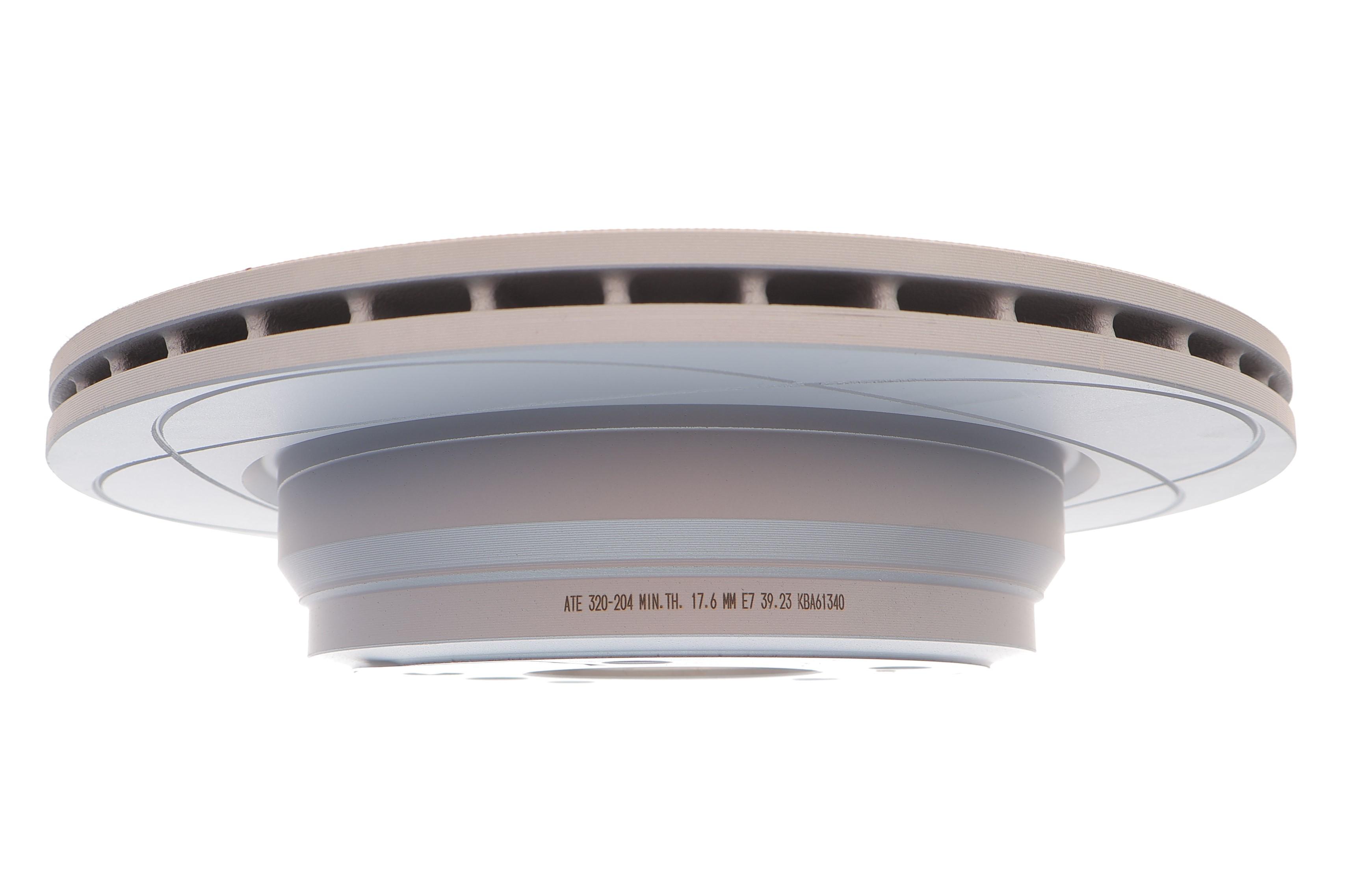 Диск гальмівний (задній) BMW 1 (E81/E87)/3 (E90/E91/E92/E93) 03-13/X1 (E84) 09-15 (300x20) PowerDisc