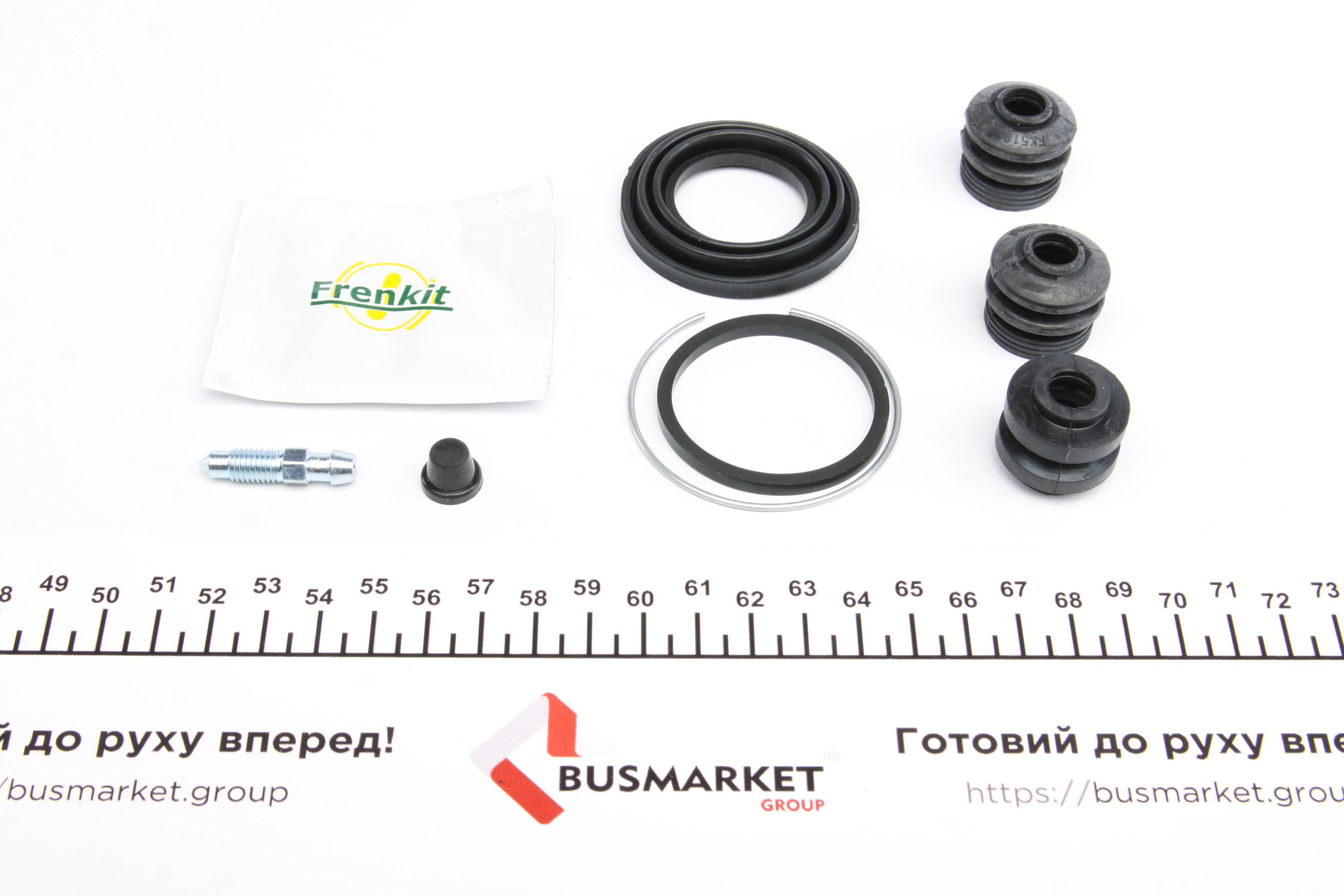 Ремкомплект супорта (заднього) Lexus RX 00-03 (d=40mm) (+поршень) (Aisin)