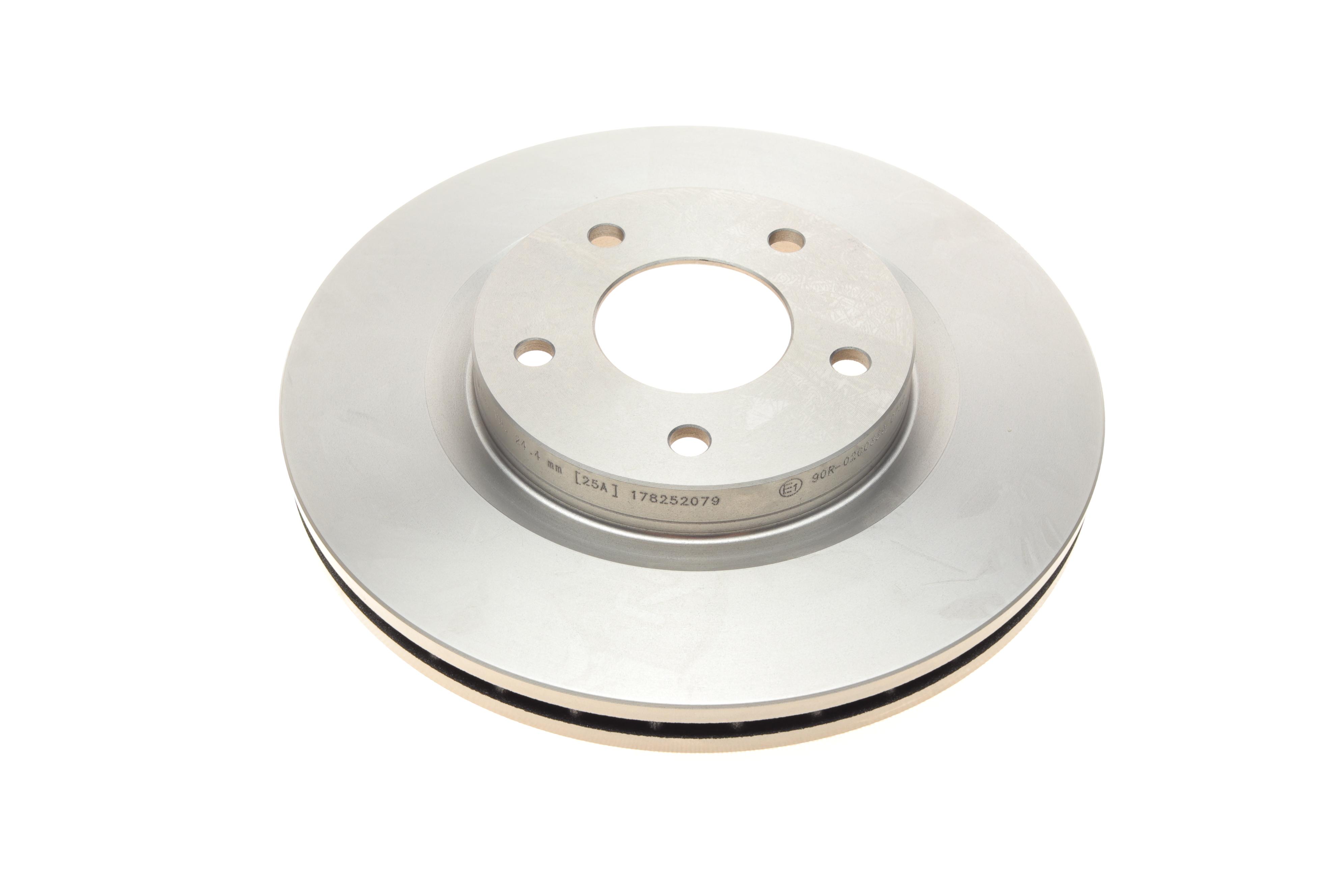 Диск гальмівний (передній) Citroen C4/Peugeot 4008/Mitsubishi Outlander 12-(294x26)