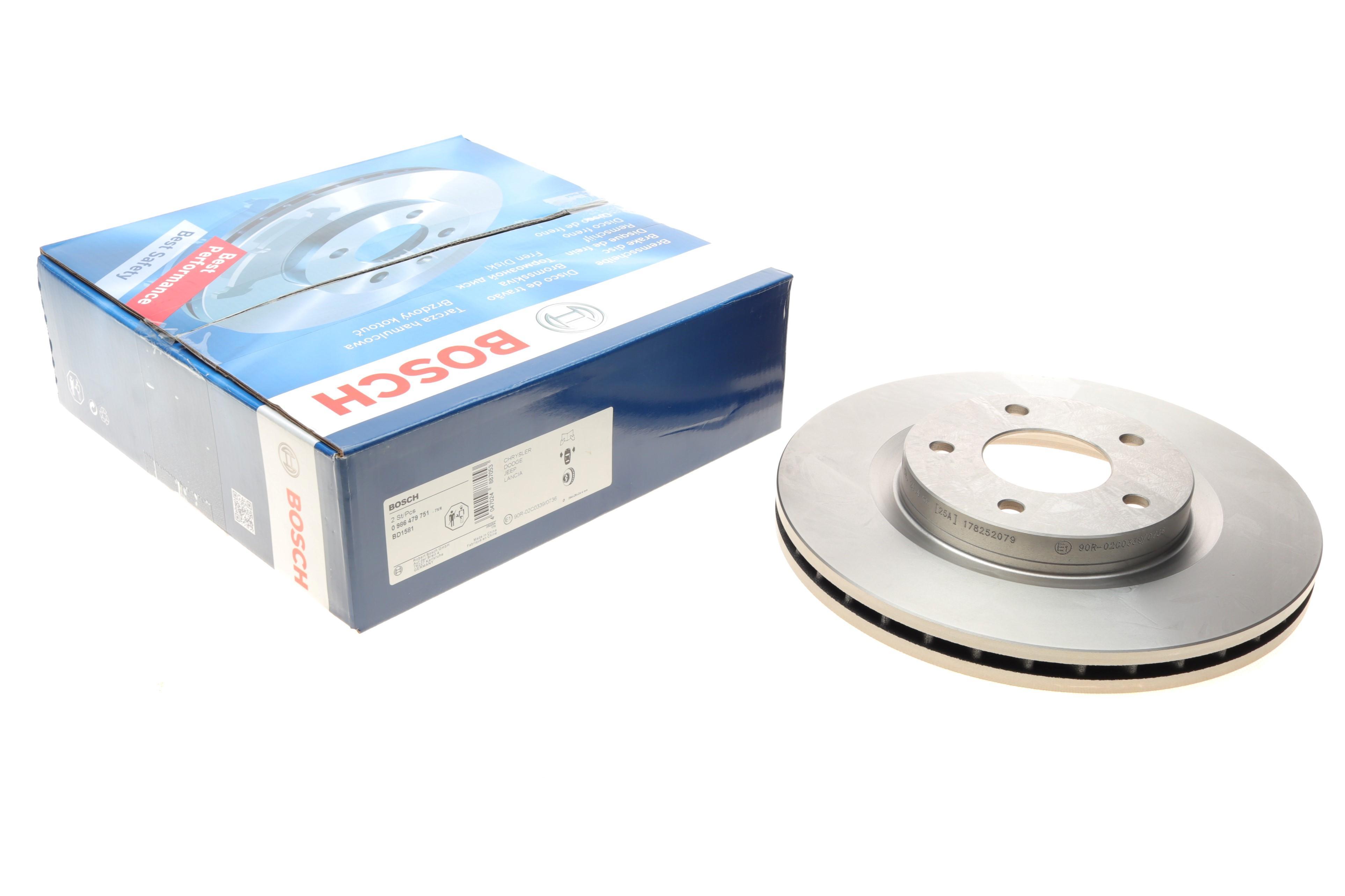 Диск гальмівний (передній) Citroen C4/Peugeot 4008/Mitsubishi Outlander 12-(294x26)