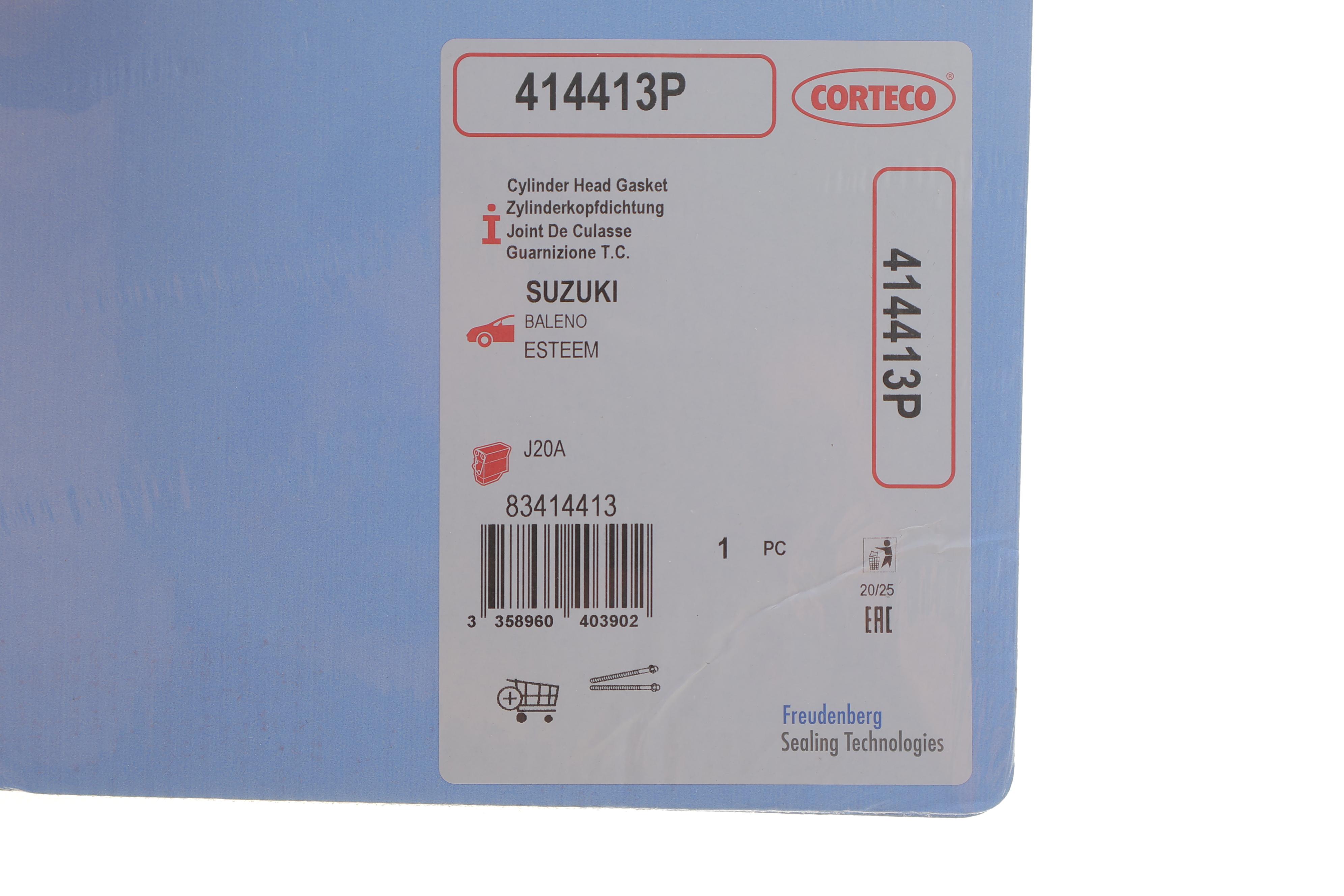 Прокладка ГБЦ Suzuki Grand Vitara 1.8/2.0 88-15 (0.70mm)
