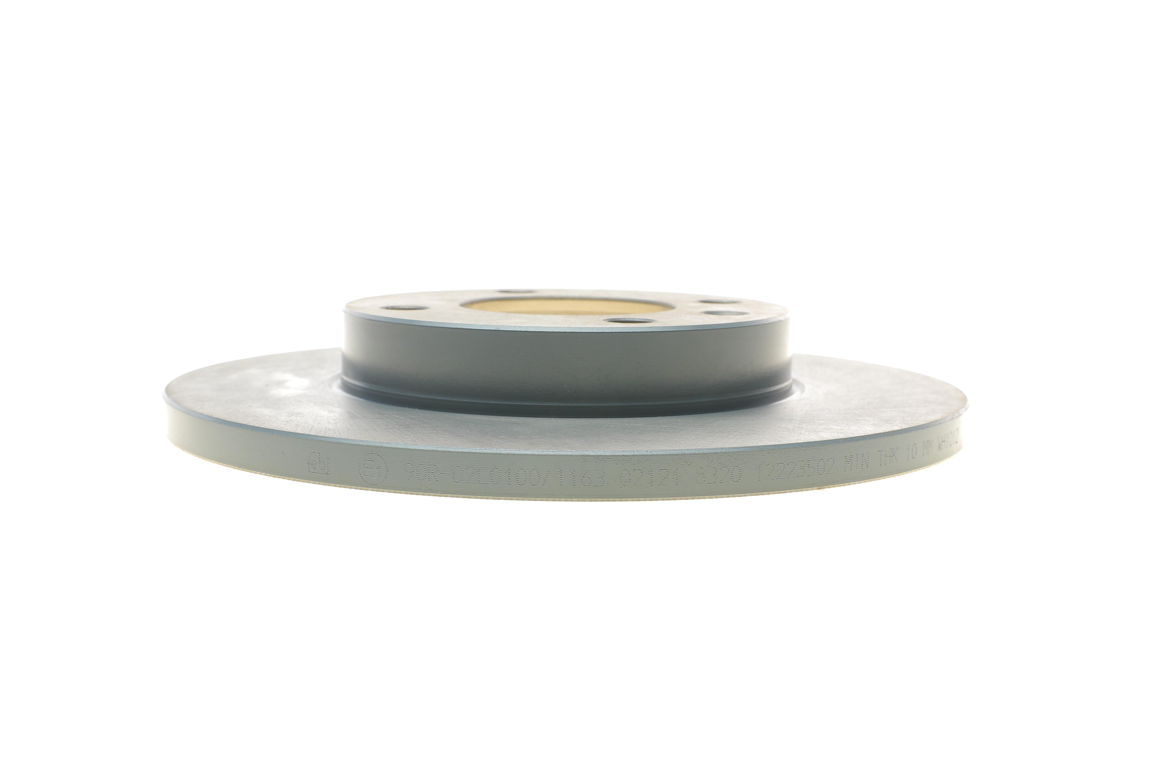 Диск гальмівний (передній) VW Caddy 83-92/Golf/Jetta 74-99/Passat 80-88/Polo 96-01 (239x12)