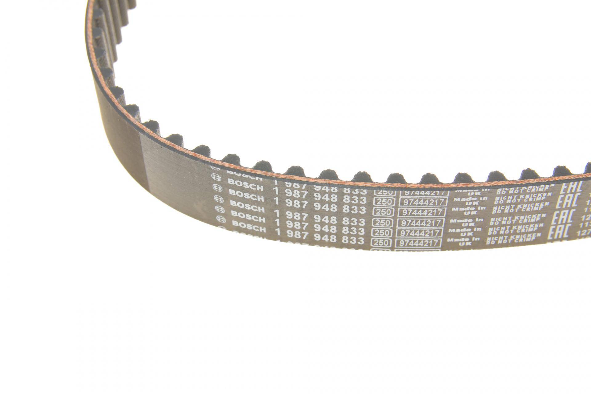 Ремінь ГРМ Mazda 323/626/MPV/Premacy 2.0i 91-05 (25x135z)