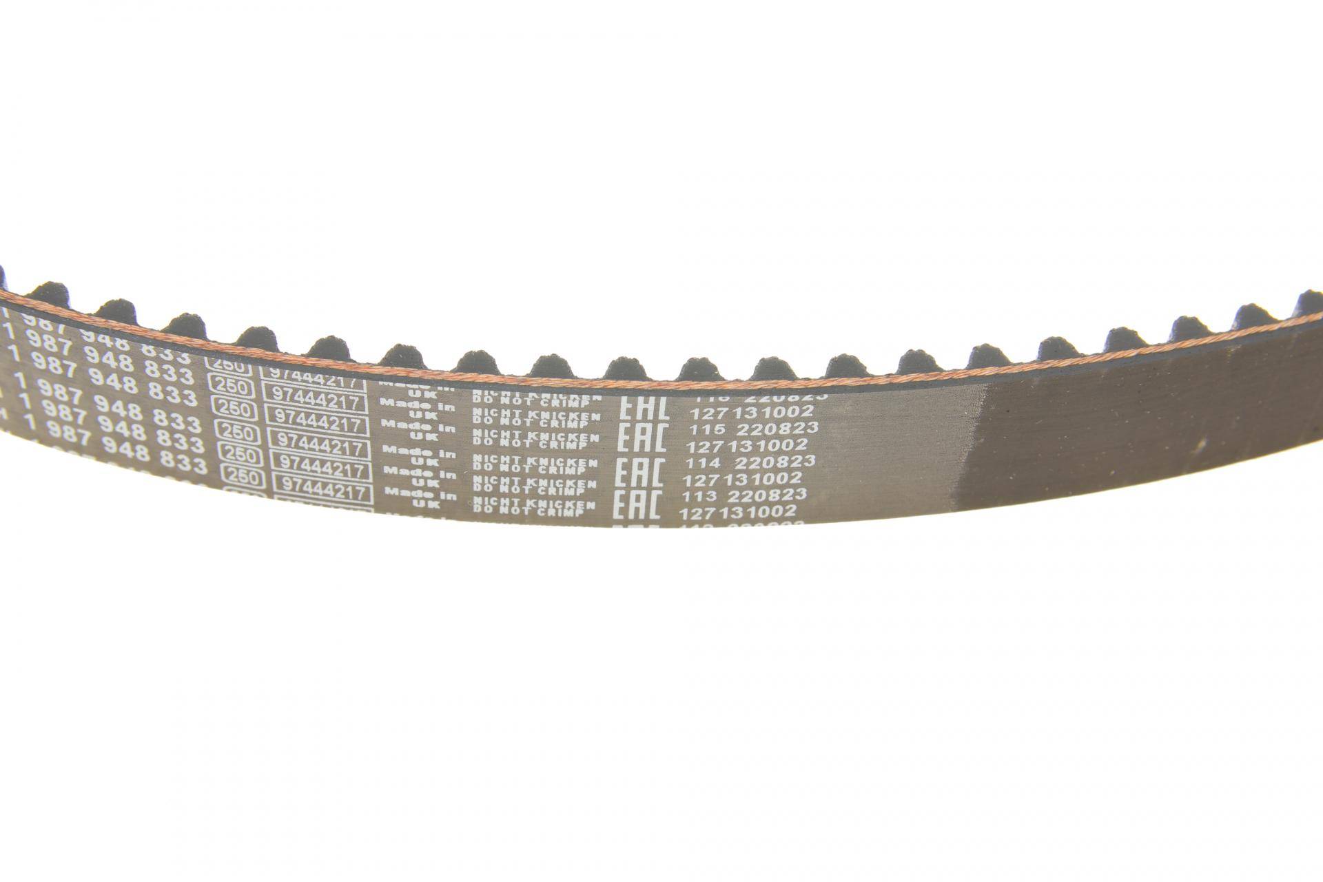 Ремінь ГРМ Mazda 323/626/MPV/Premacy 2.0i 91-05 (25x135z)